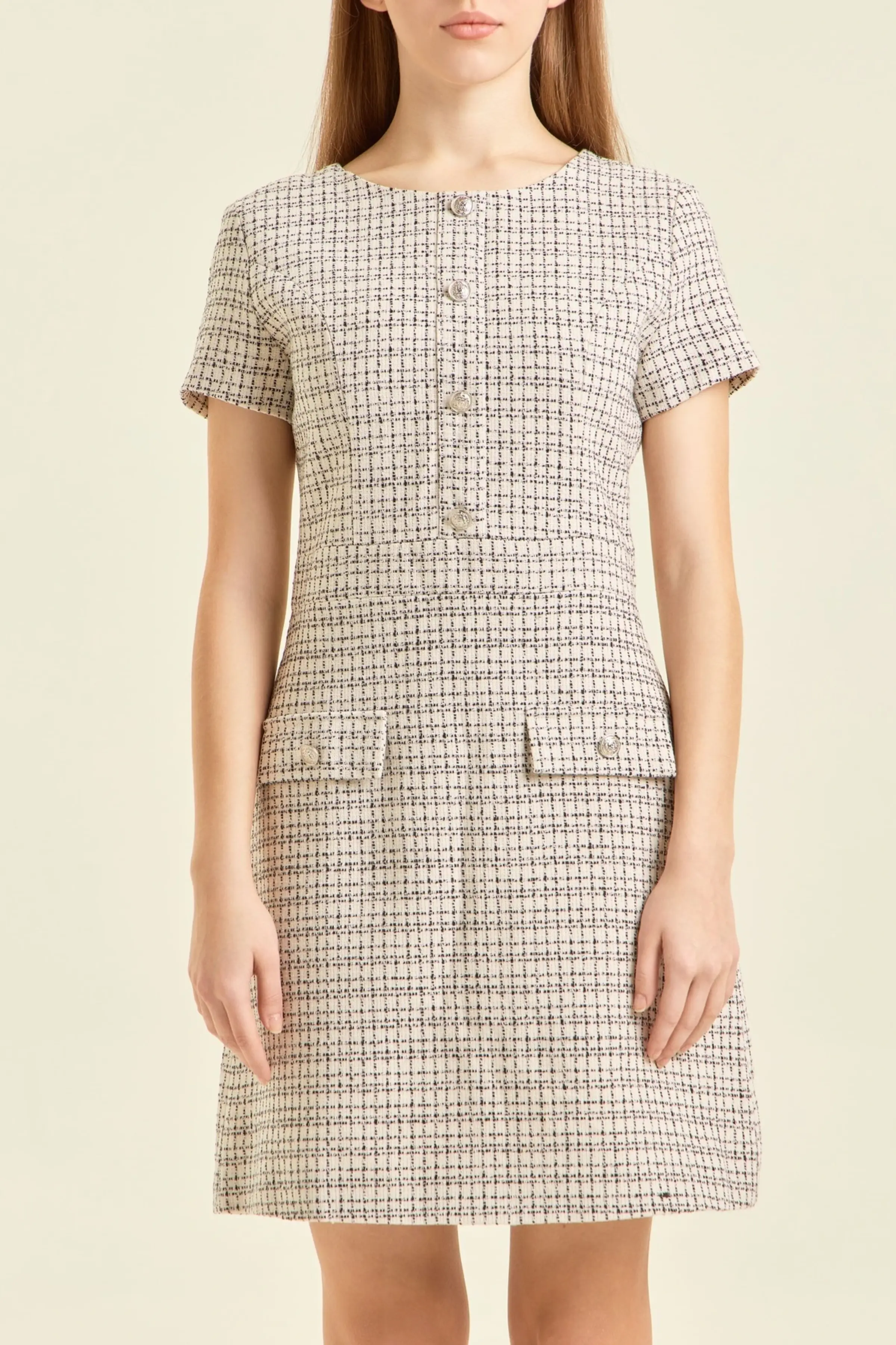 Платье белый для женщин 47134-4 54