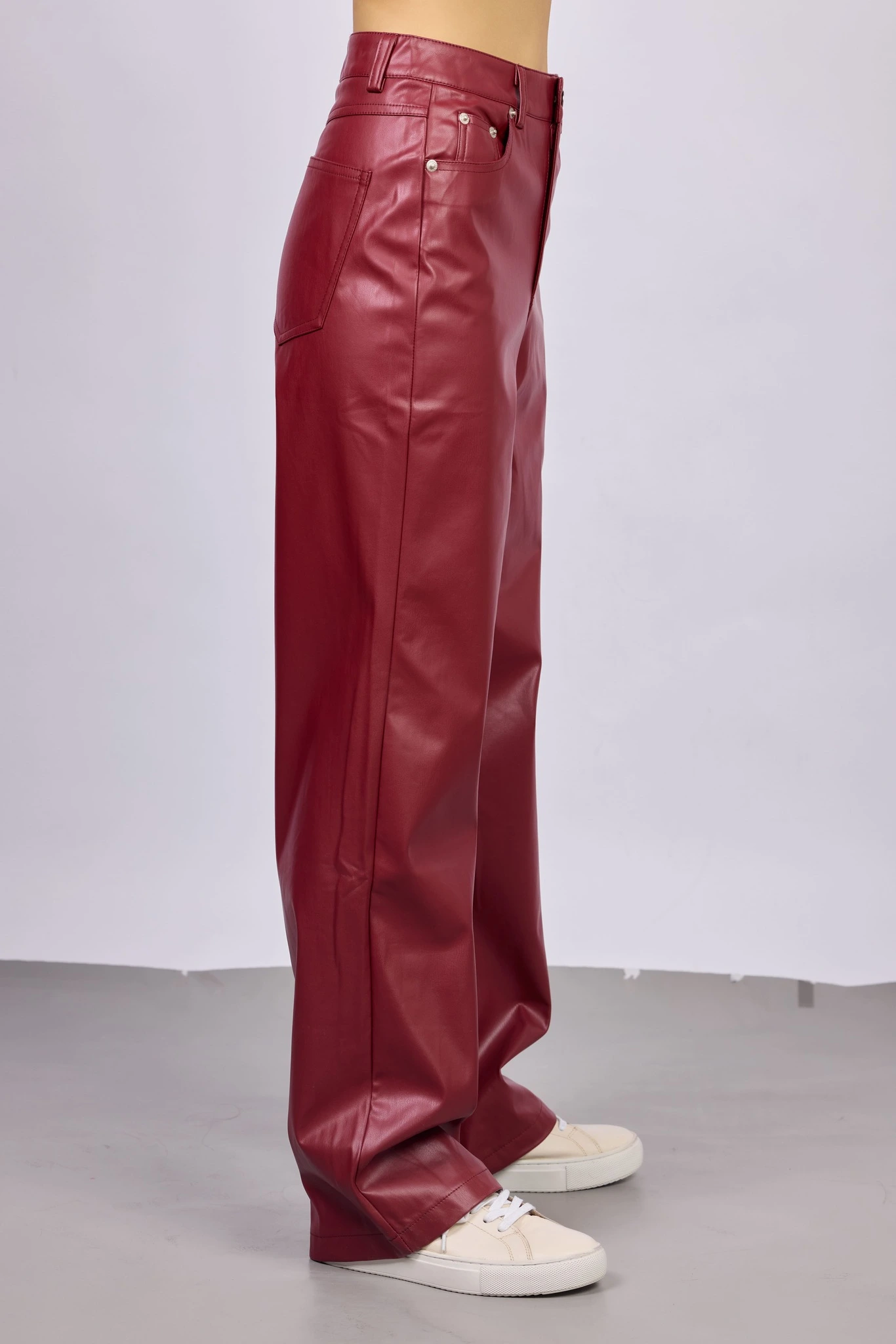 Брюки бордовый для женщин 42191-67 71