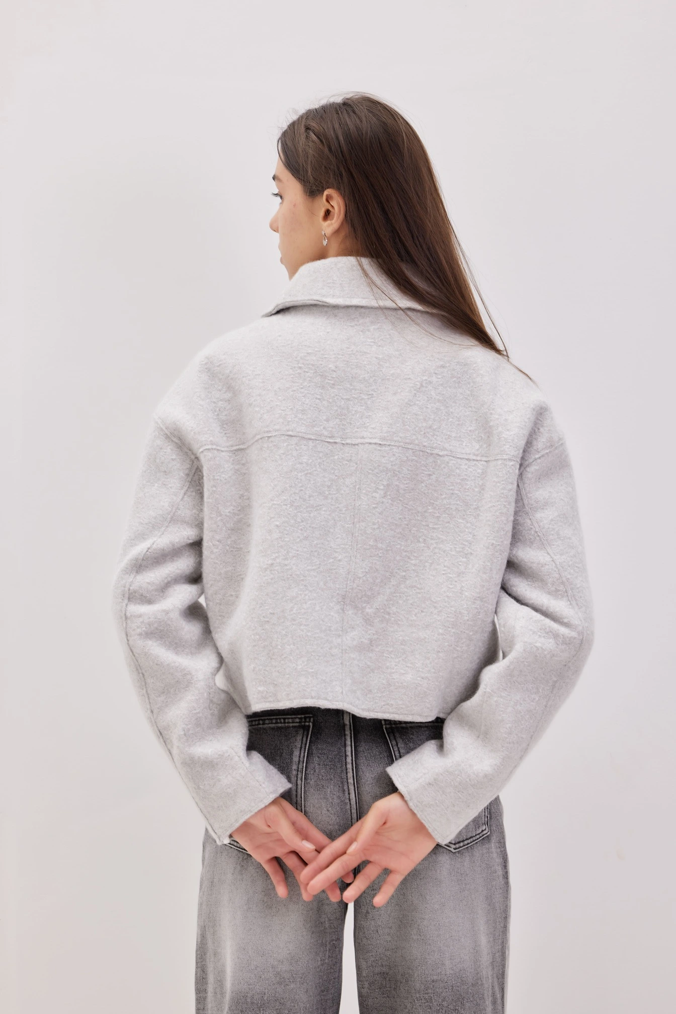 Куртка светло-серый для женщин 42285-9 47