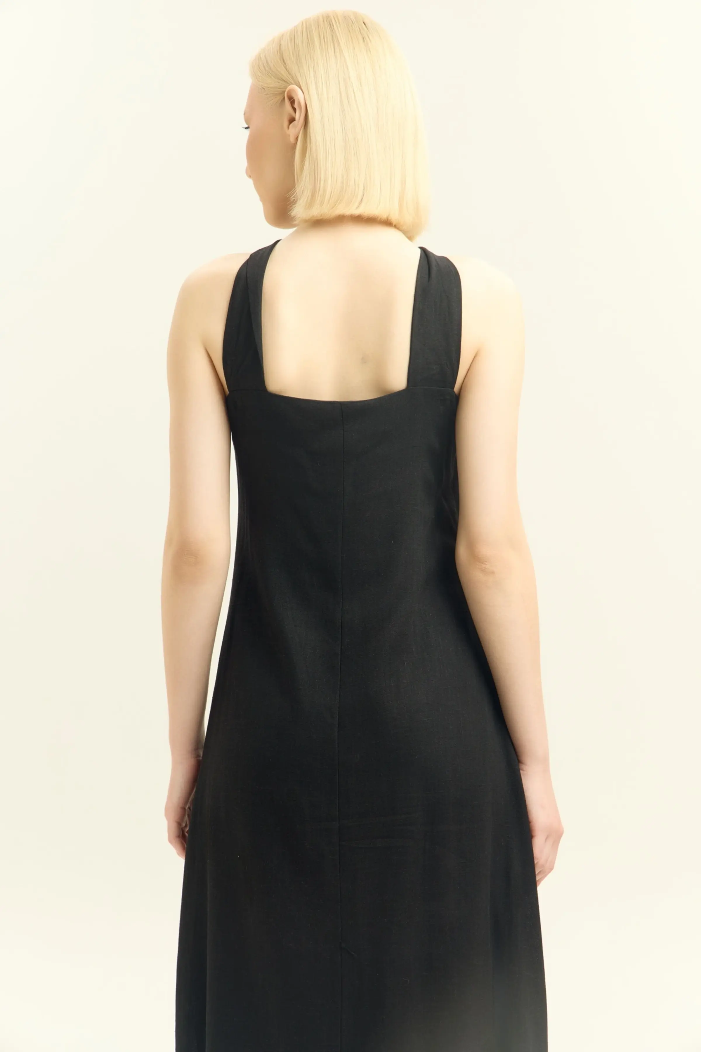 Сарафан черный для женщин 45279-1 48