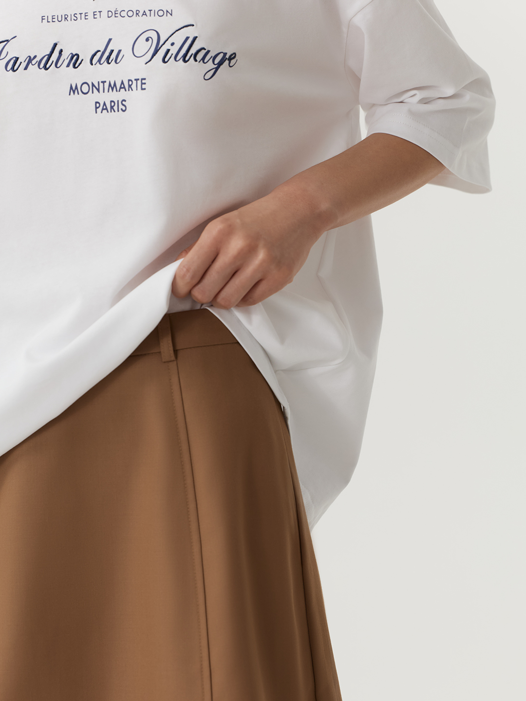 Юбка коричневый для женщин 48208-13 52