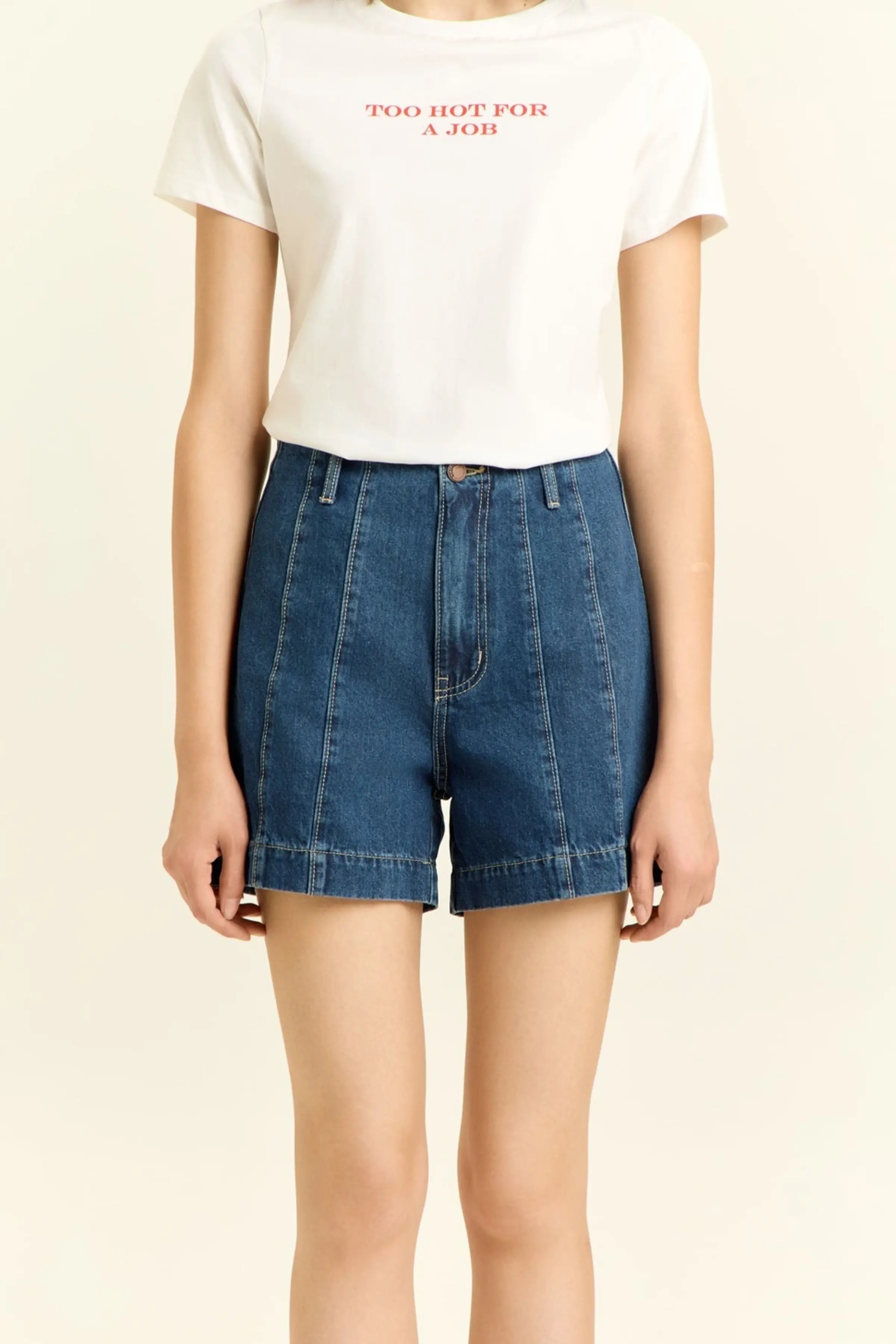 Шорты темно-синий для женщин 45303-18 57