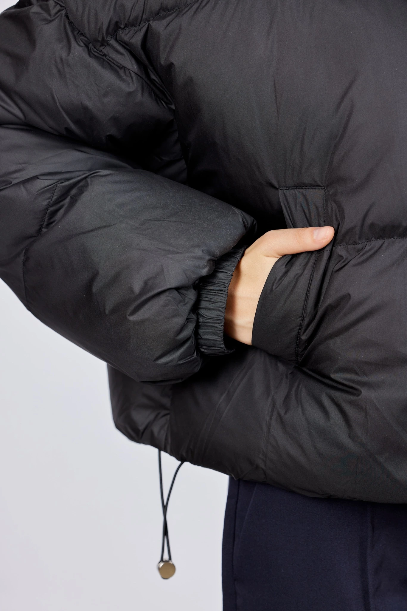 Куртка черный для женщин 42287-1 47