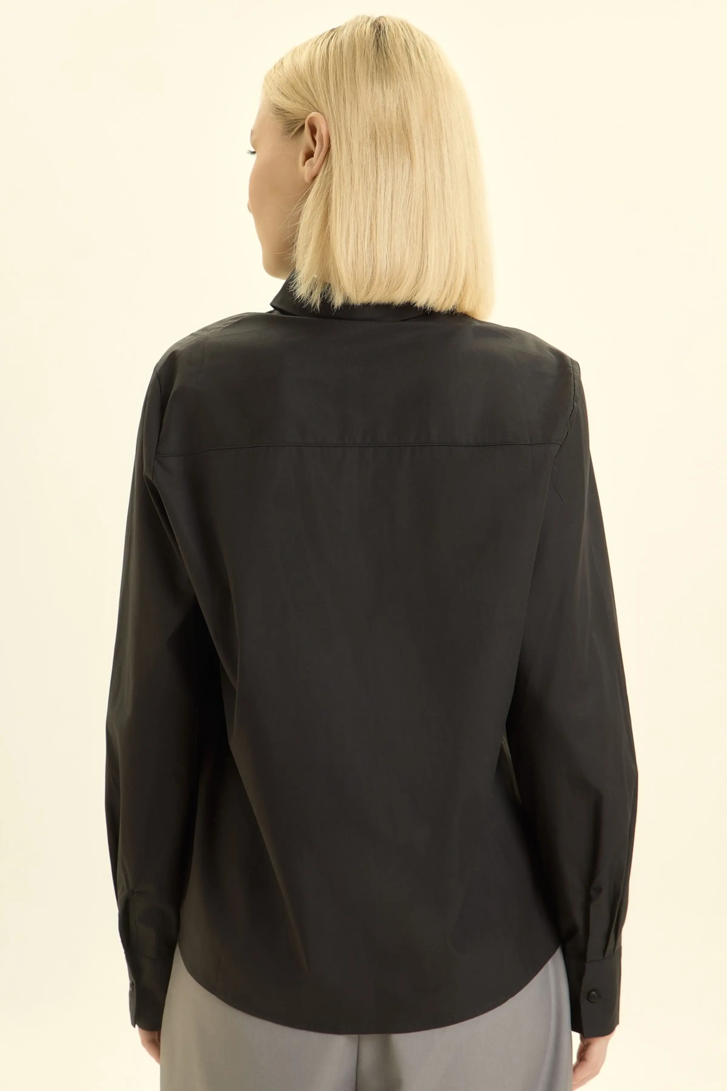 Рубашка черный для женщин 46187-1 66