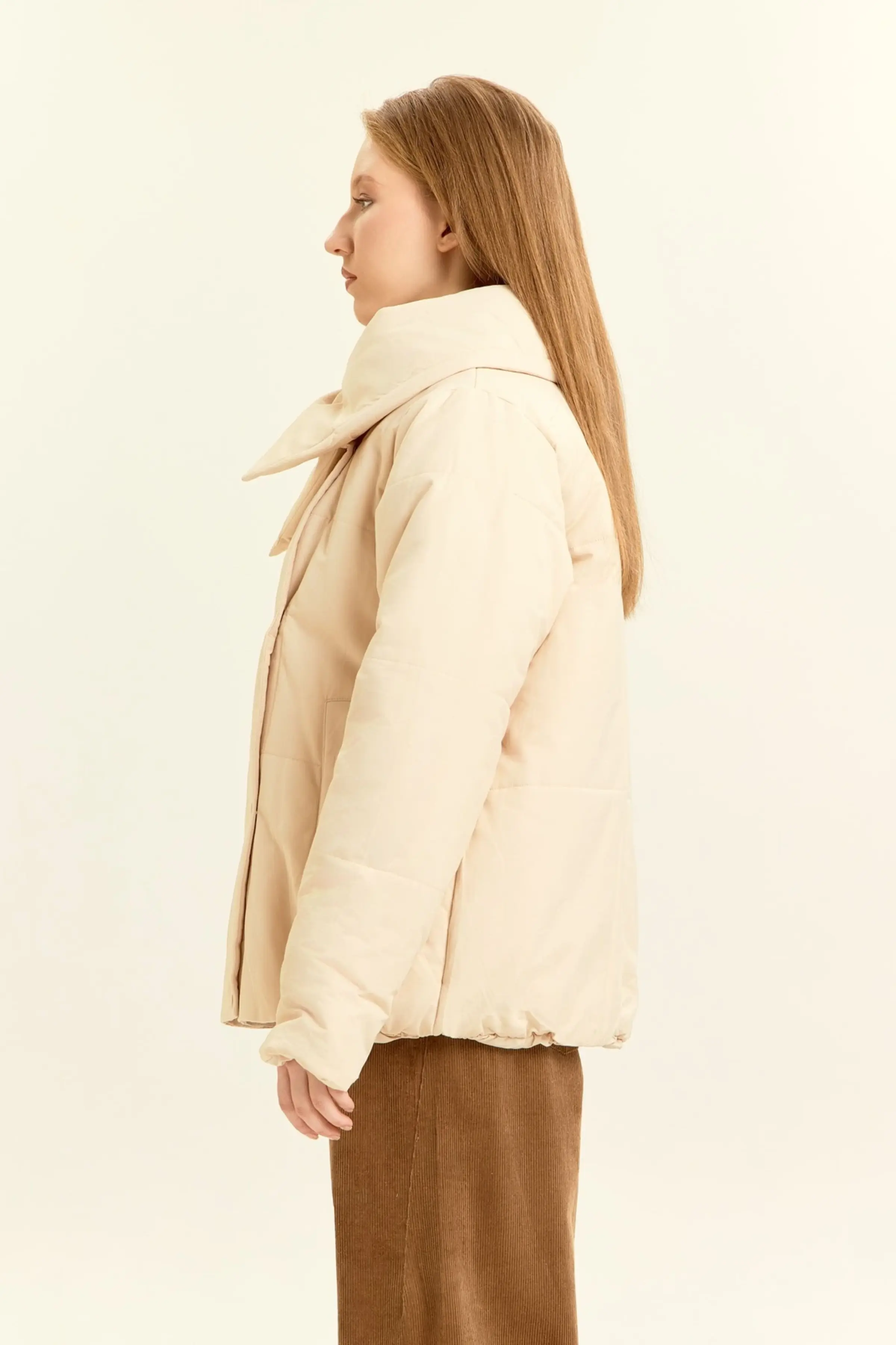 Куртка бежевый для женщин 47121-15 47