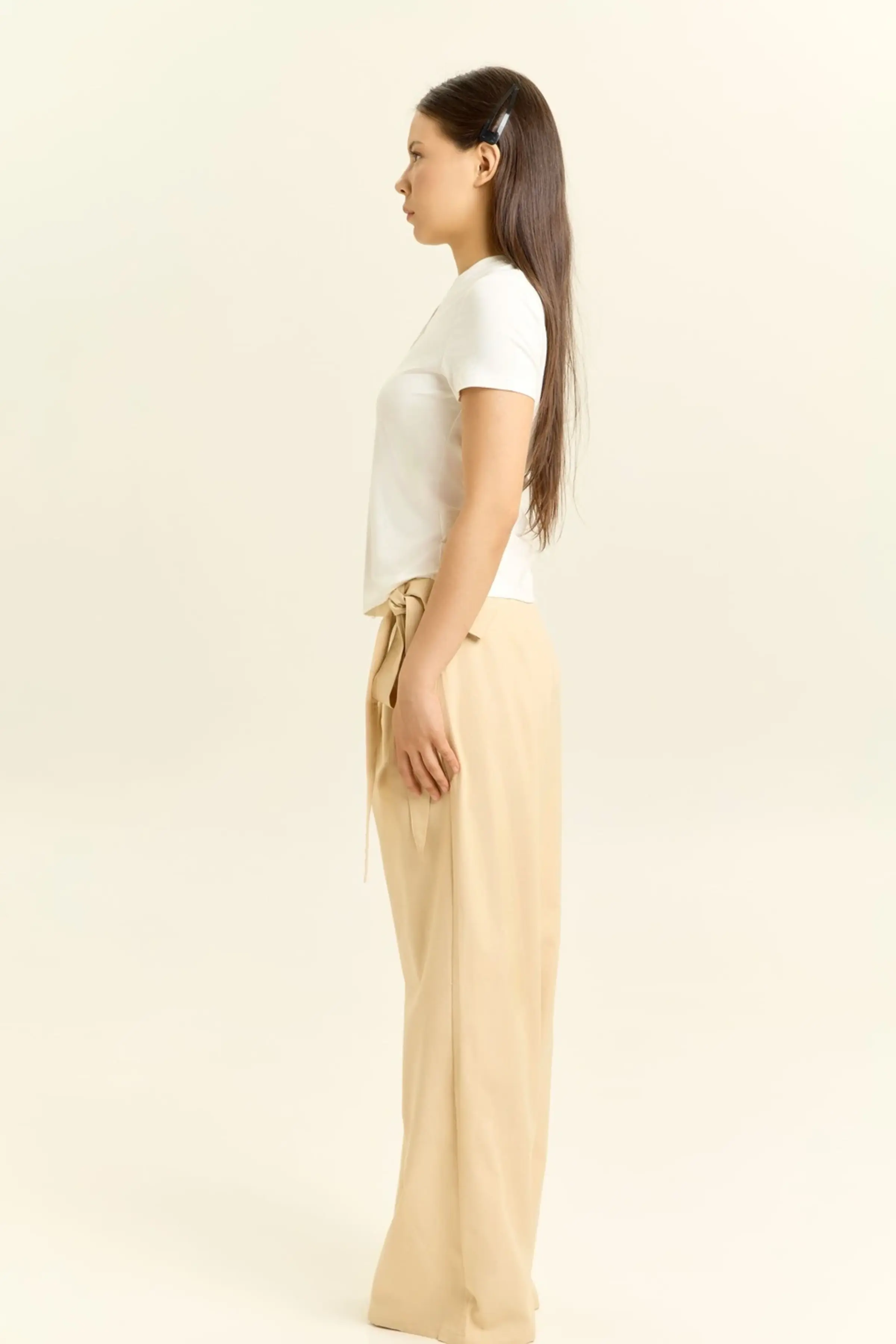 Брюки бежевый для женщин 45160-15 71