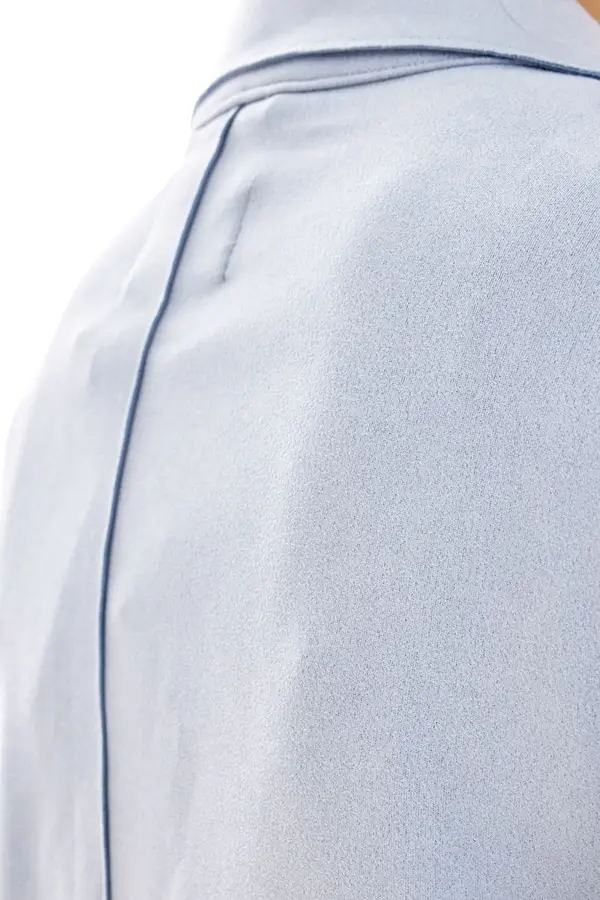 Плащ голубой для женщин 353/521/38279-10 49