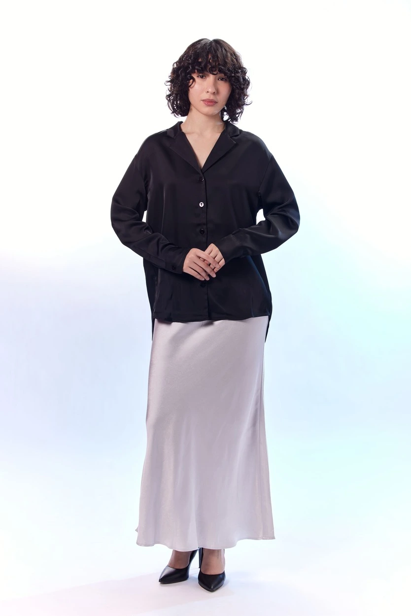 Блузка черный для женщин 44256-1 28