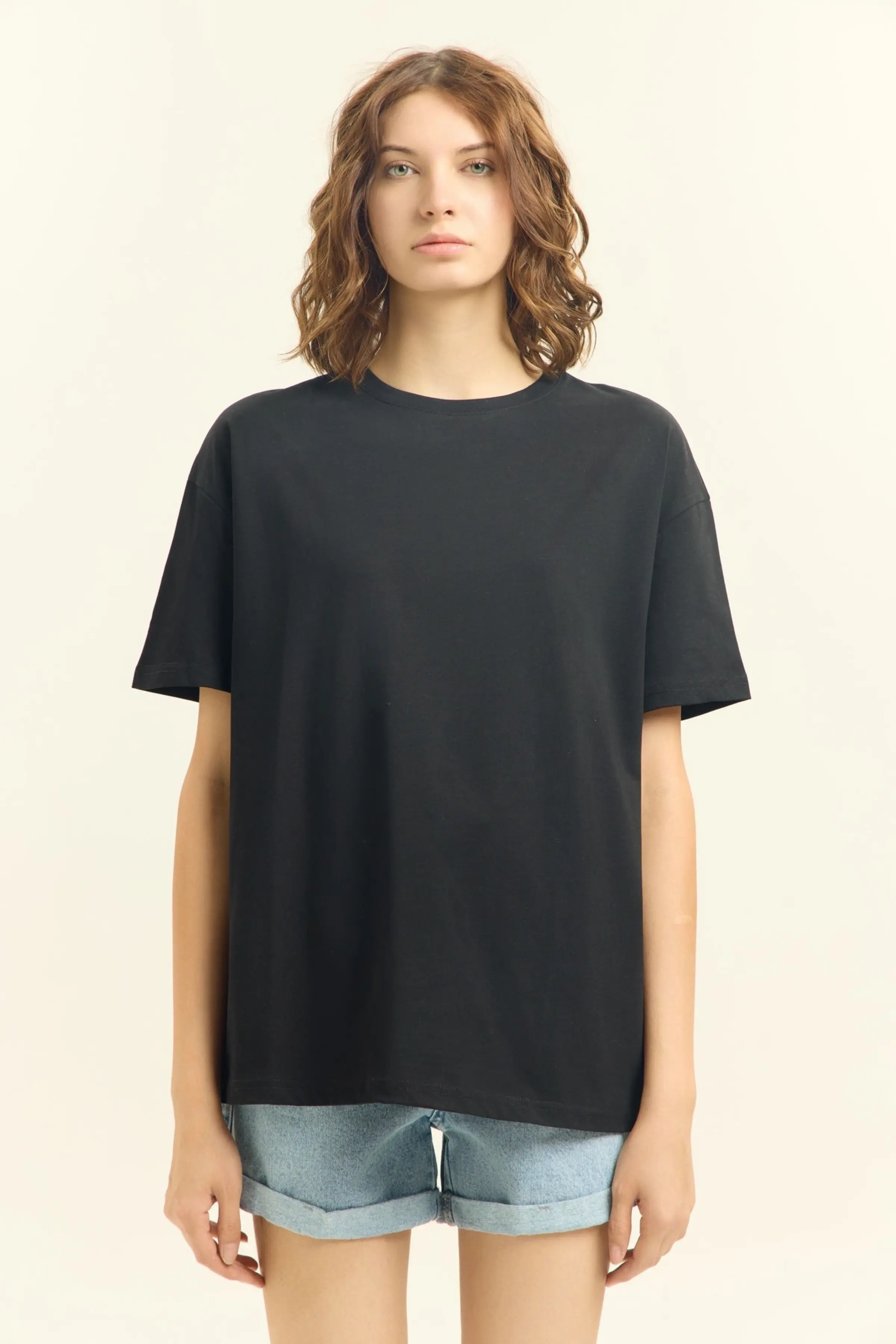 Футболка черный для женщин 45266-1 67