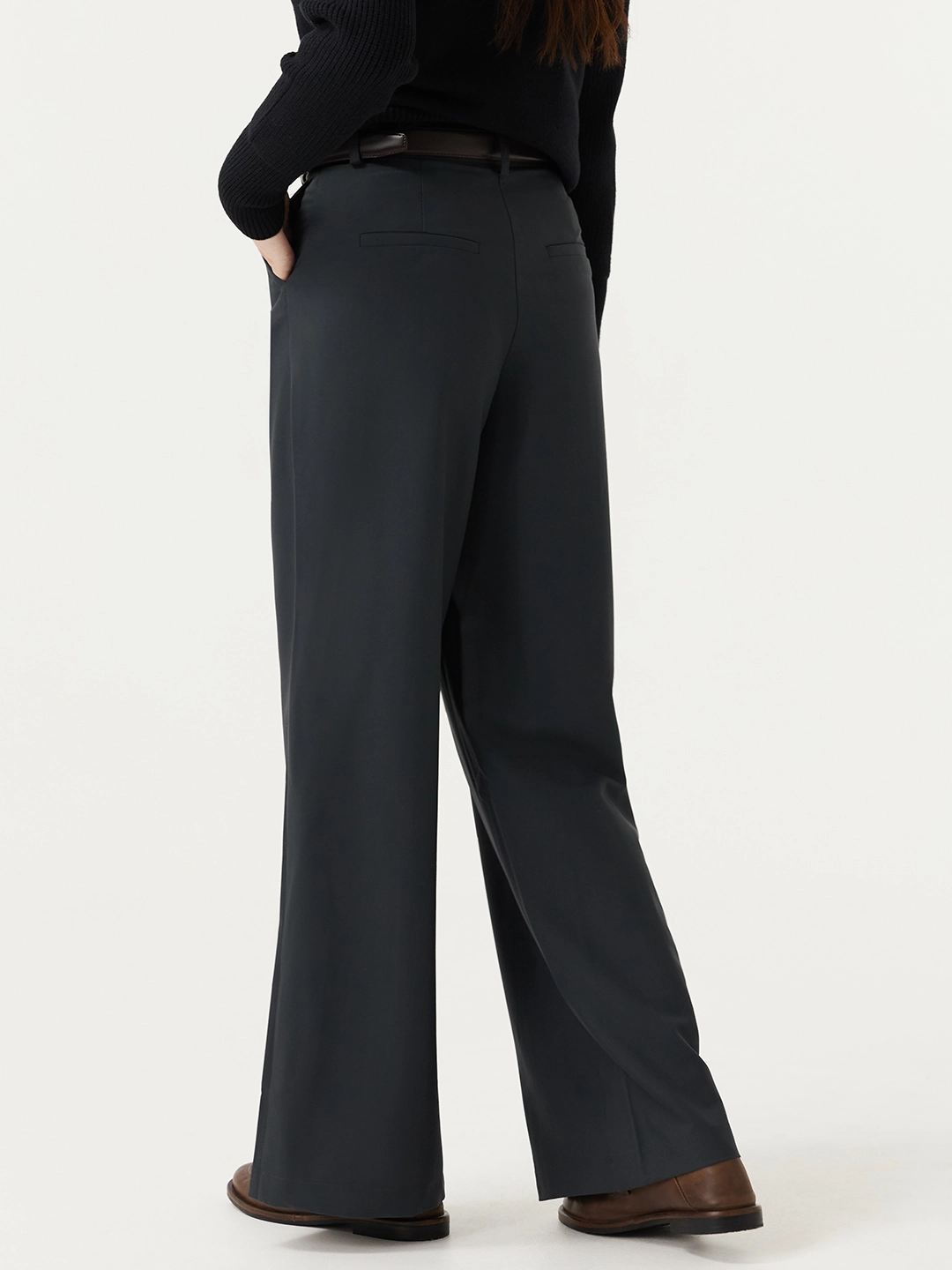 Брюки темно-серый для женщин 48125-12 71