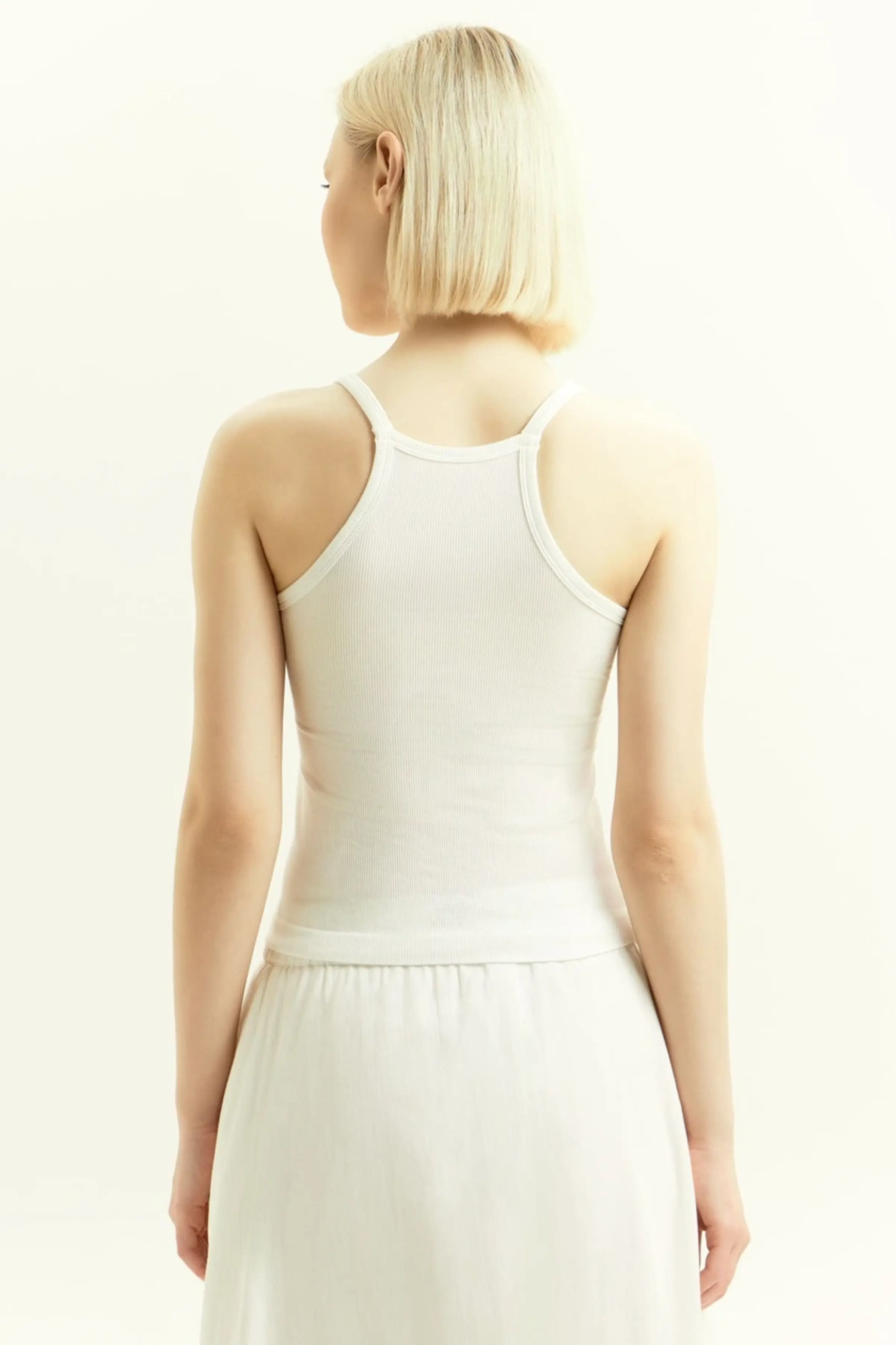 Топ белый для женщин 45370-4 46