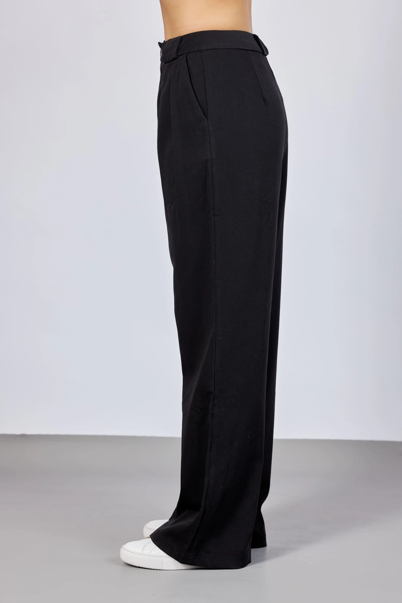 Брюки черный для женщин 43104-1 71