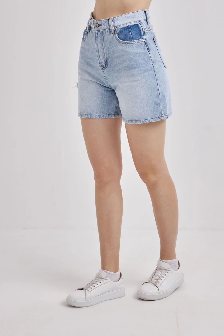 Шорты голубой для женщин 41325-10 57