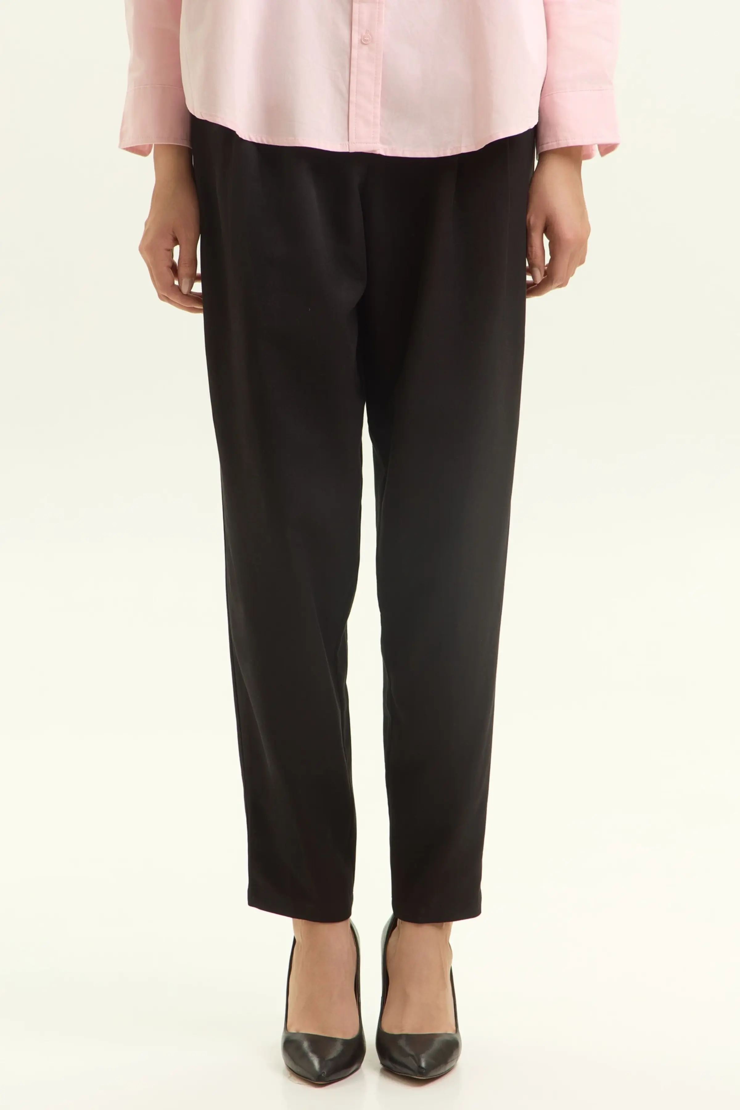 Брюки черный для женщин 45288-1 71