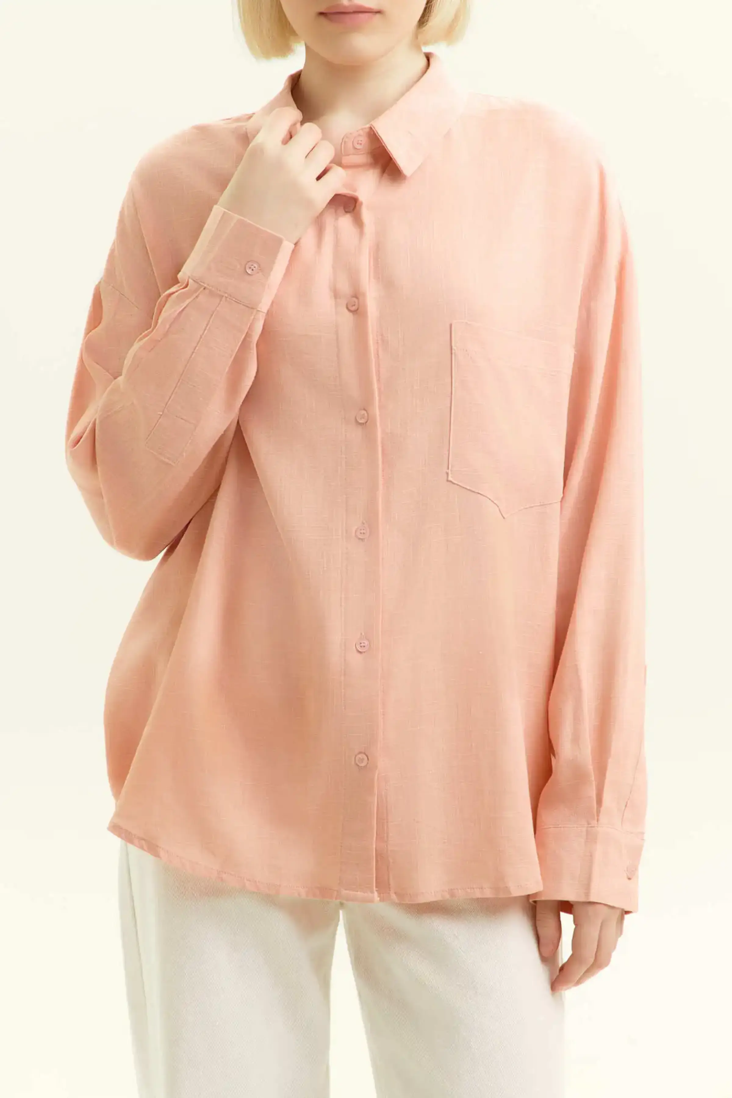 Рубашка оранжевый для женщин 45147-32 66