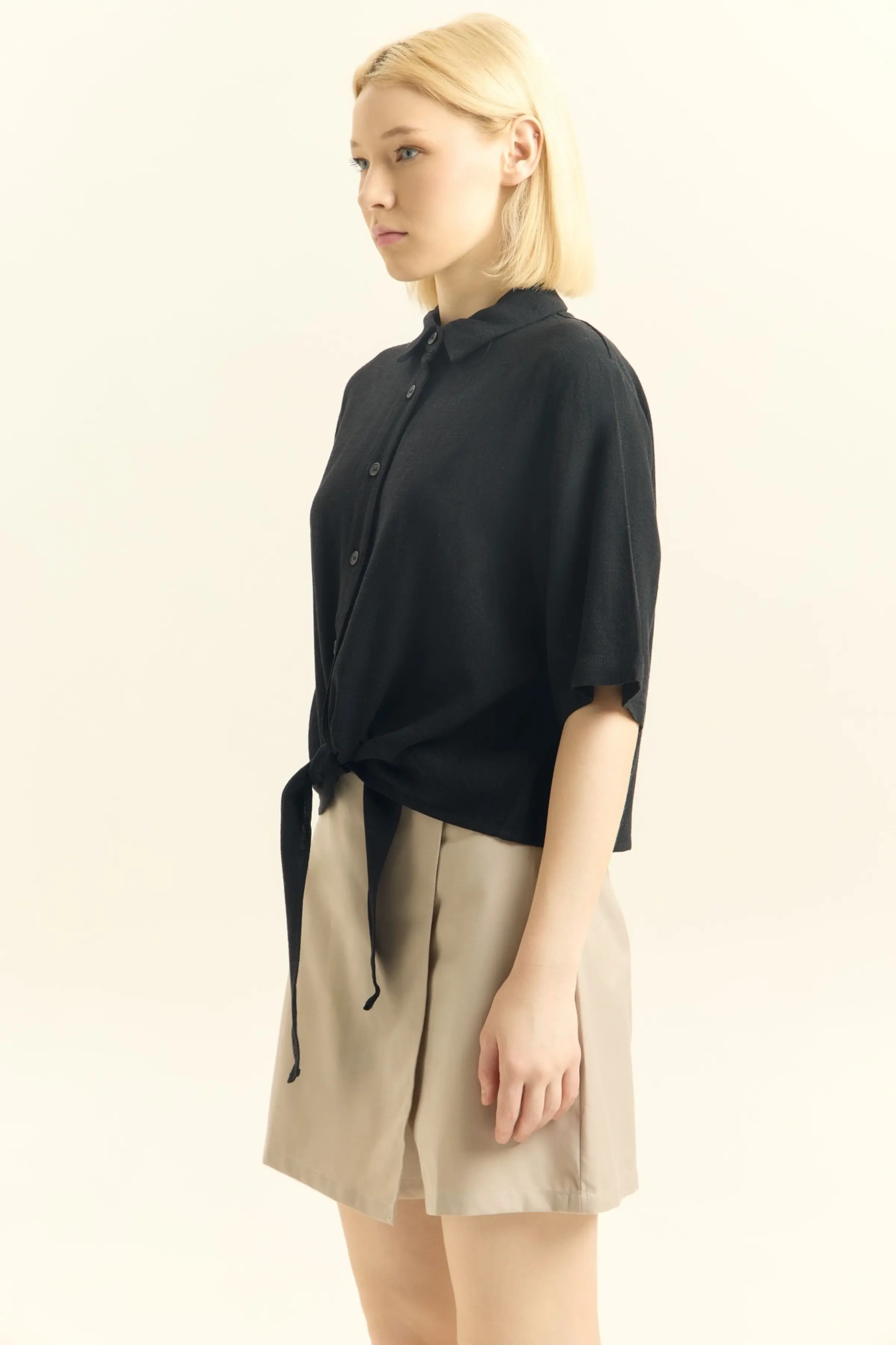 Блузка черный для женщин 45152-1 28