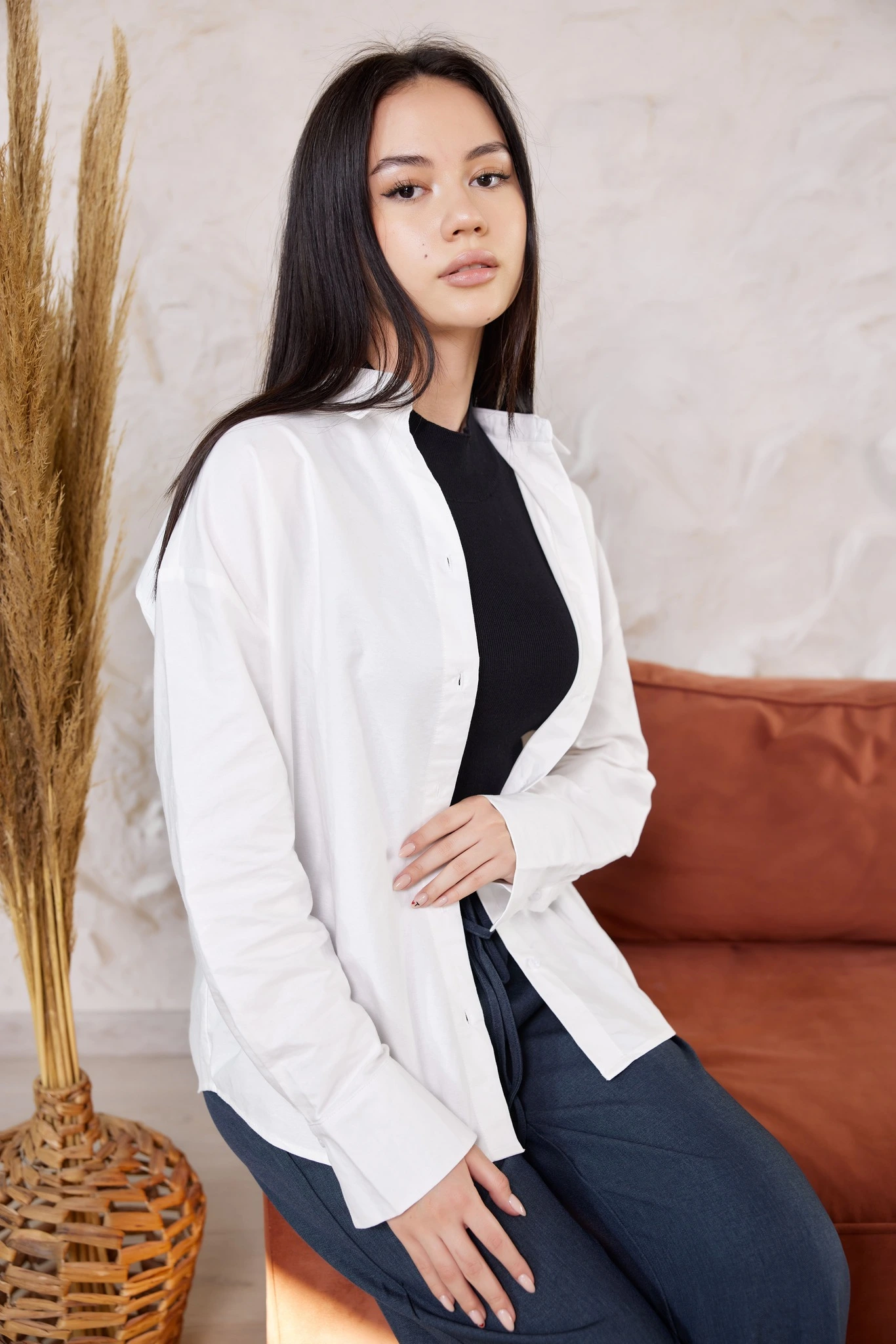 Рубашка белый для женщин 42254-4 66