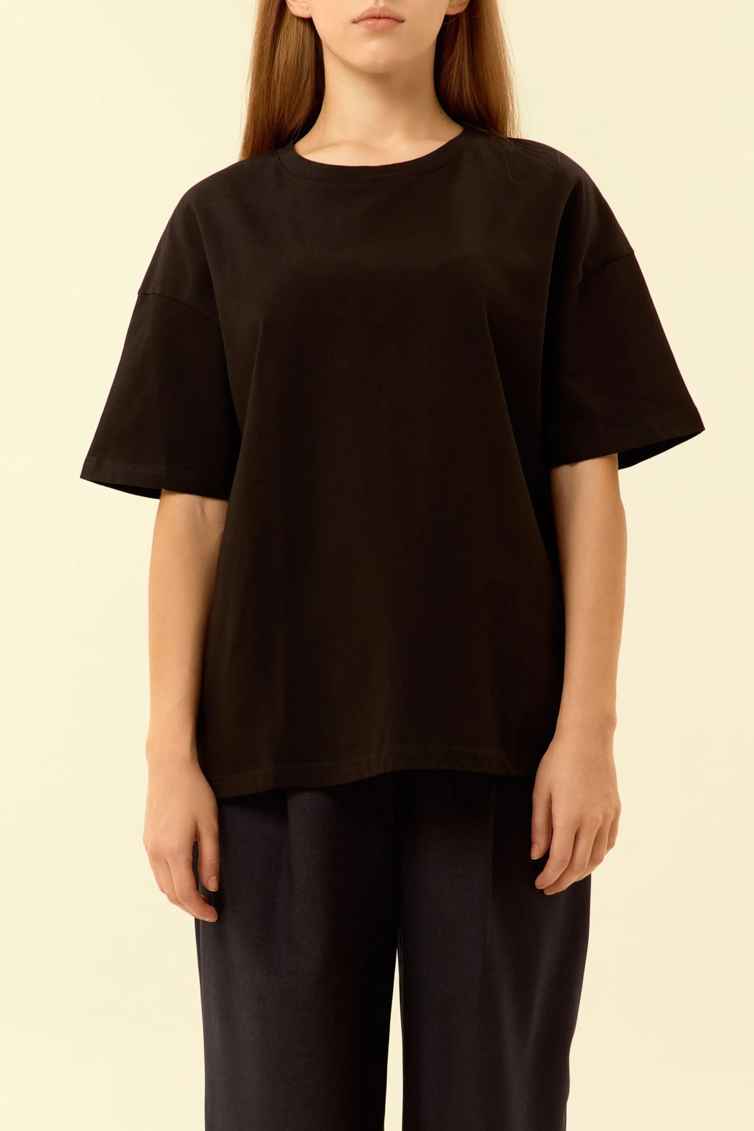 Футболка черный для женщин 46255-1 67