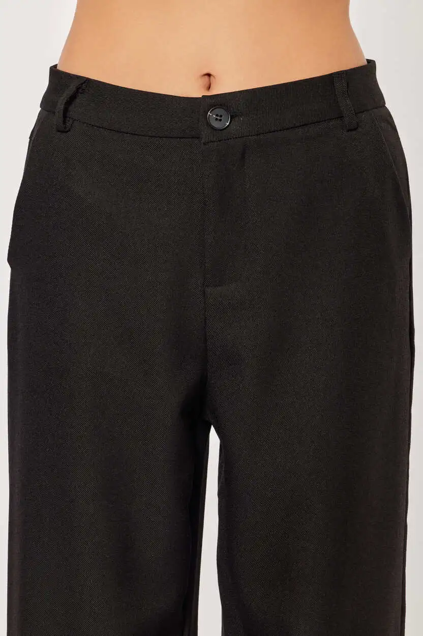 Брюки черный для женщин 44203-1 71