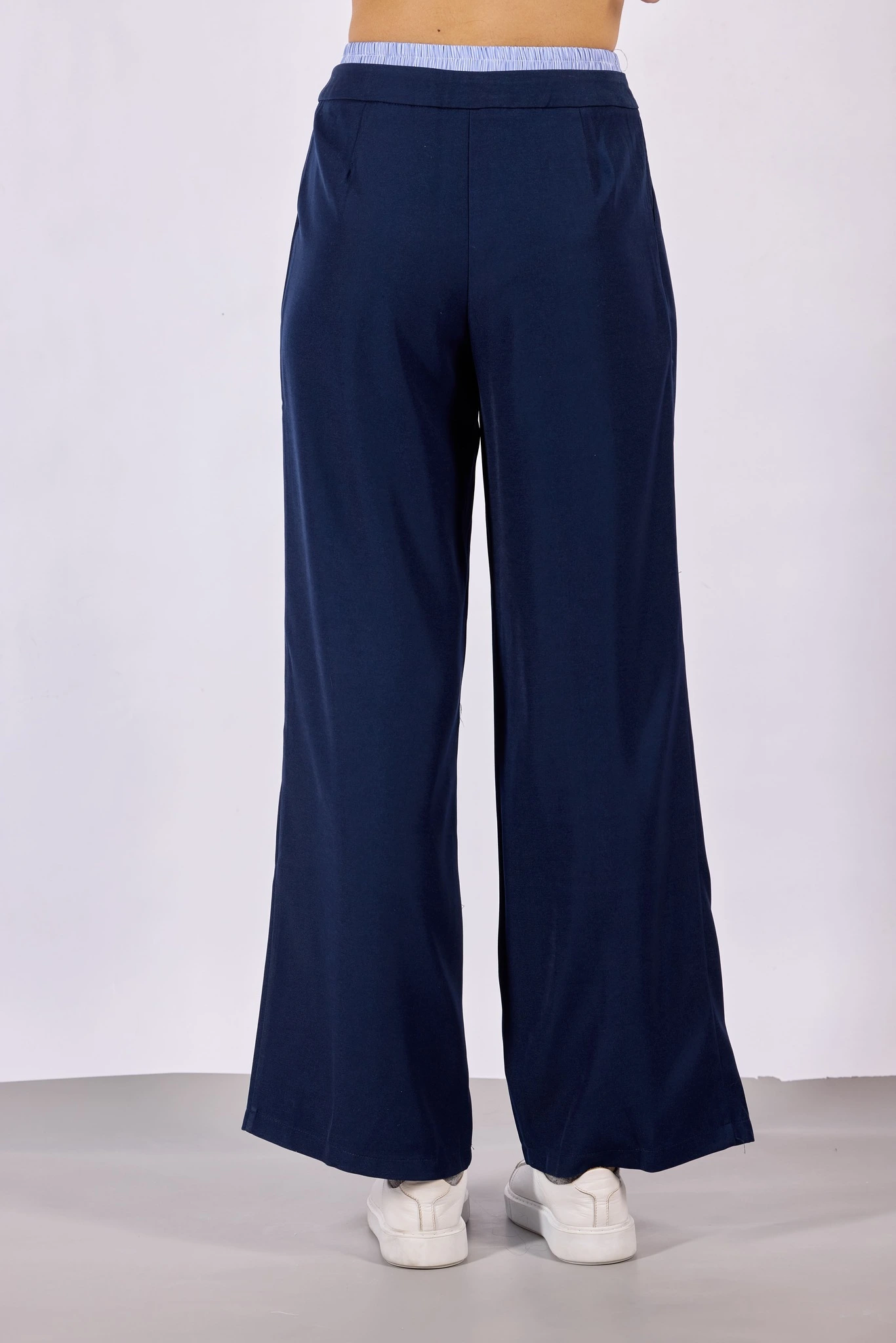 Брюки темно-синий для женщин 44113-18 71