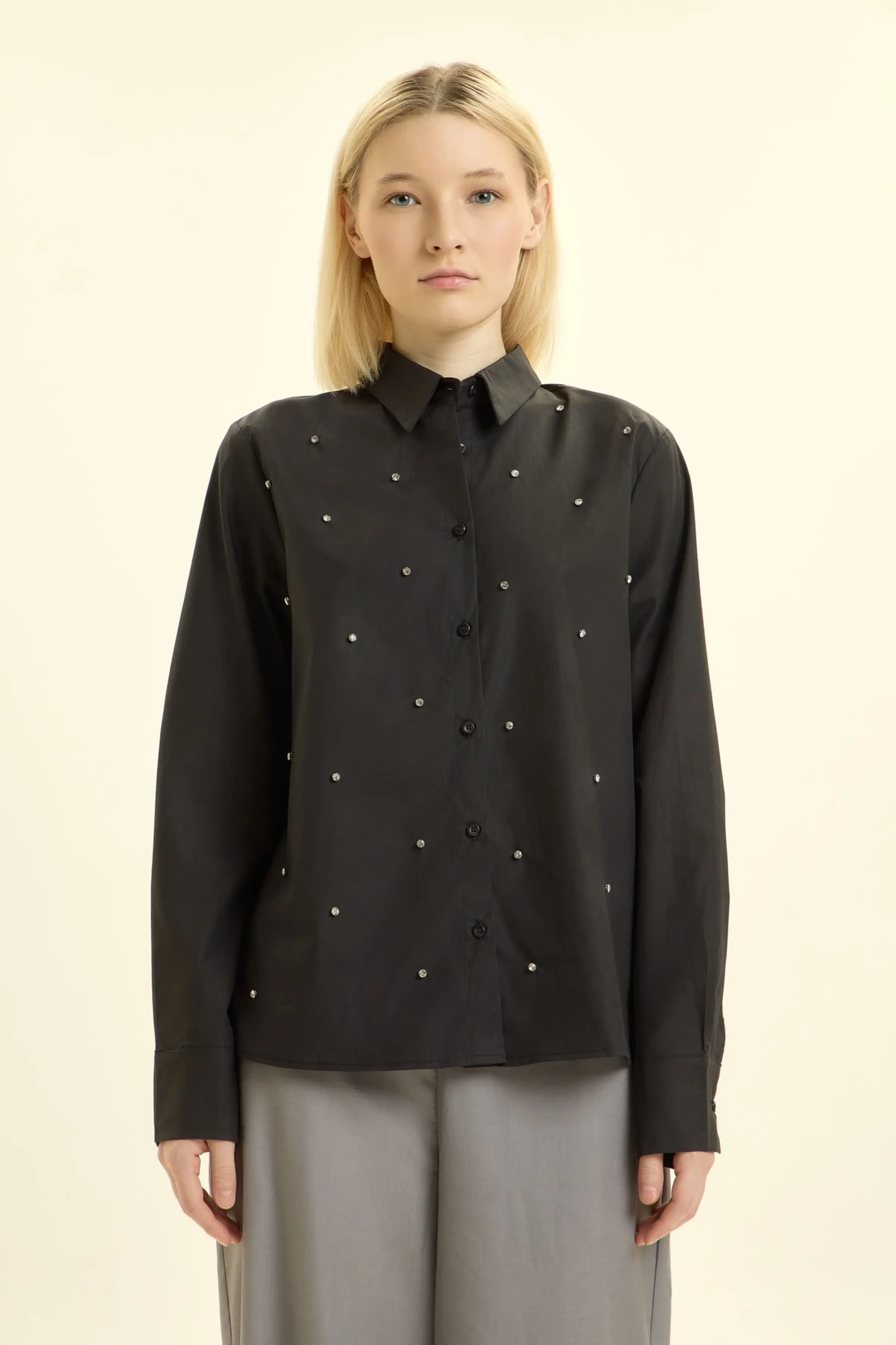 Рубашка черный для женщин 46187-1 66