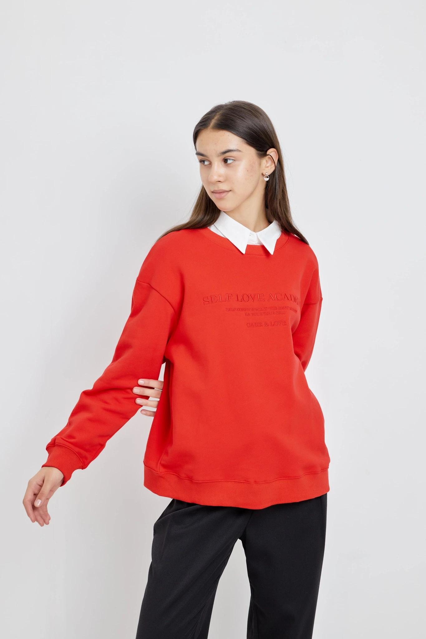 Толстовка красный для женщин 42244-7 55