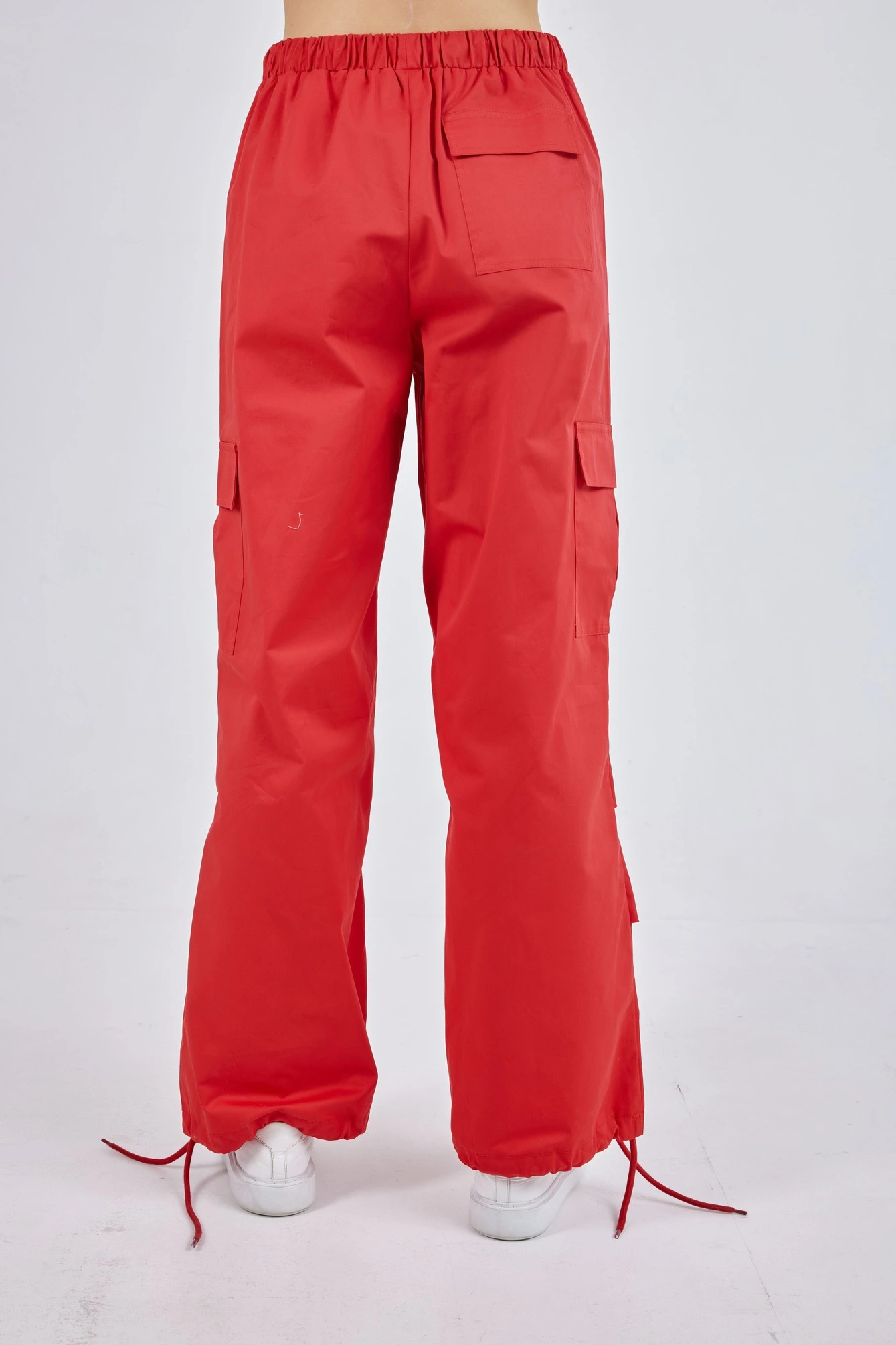 Брюки красный для женщин 41177-7 71