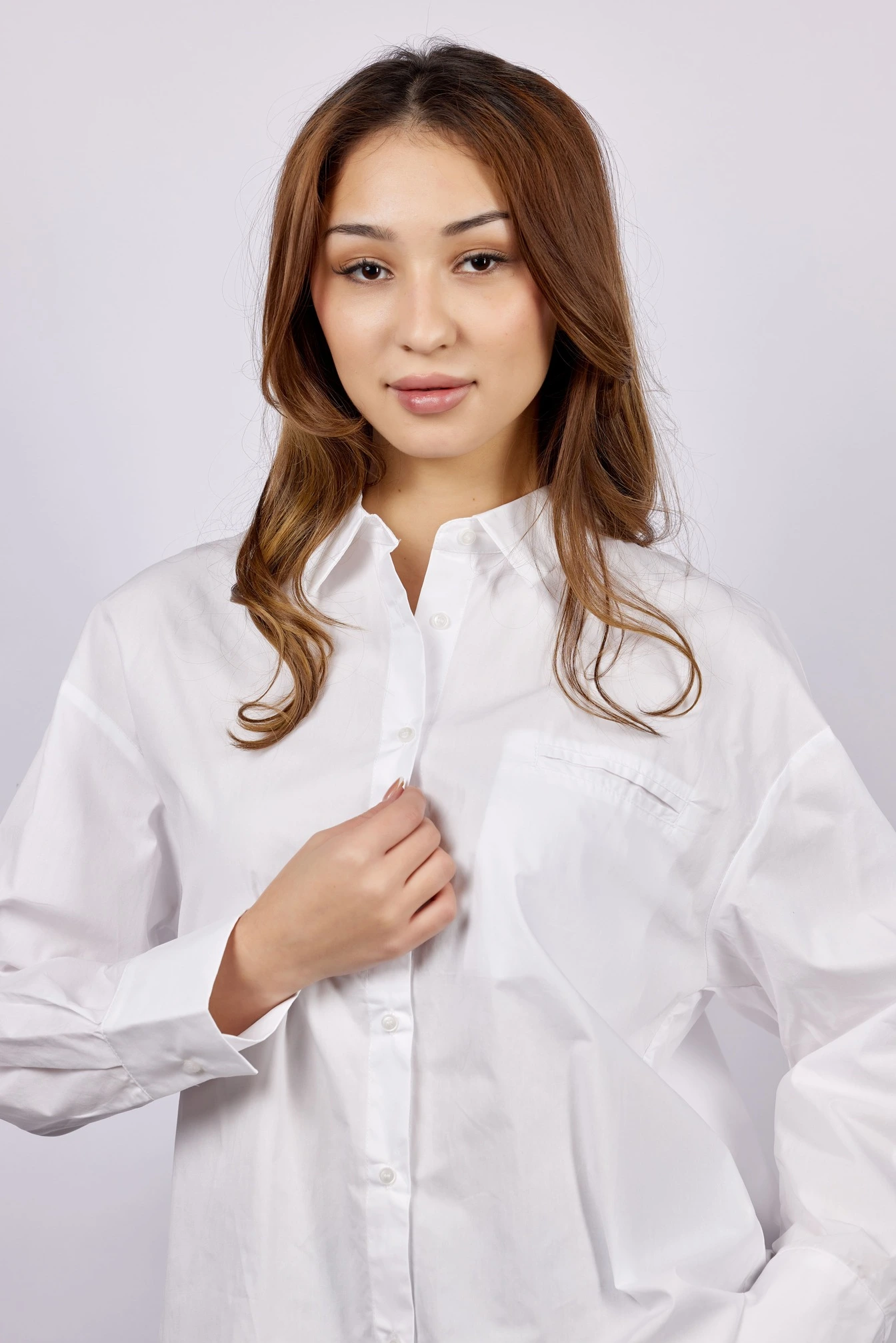 Рубашка белый для женщин 43145-4 66