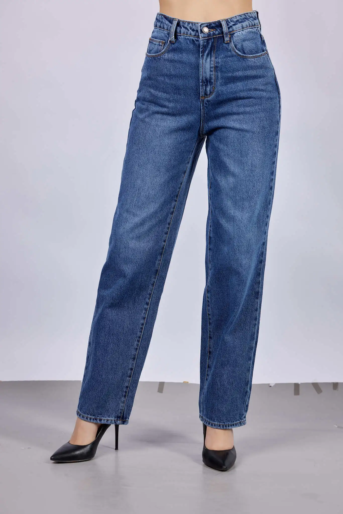 Джинсы светло-синий для женщин 43350-195 74