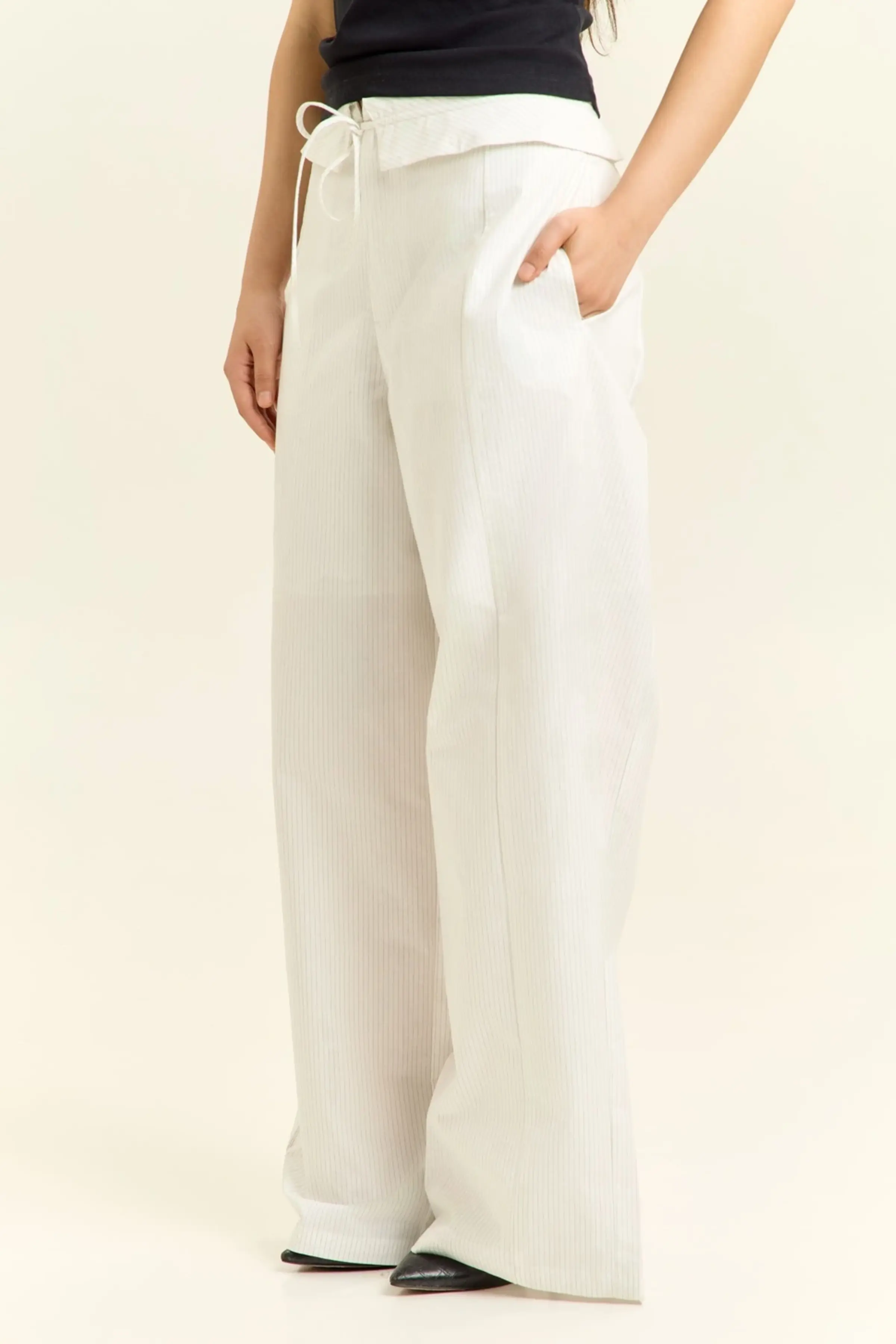 Брюки белый для женщин 45112-4 71