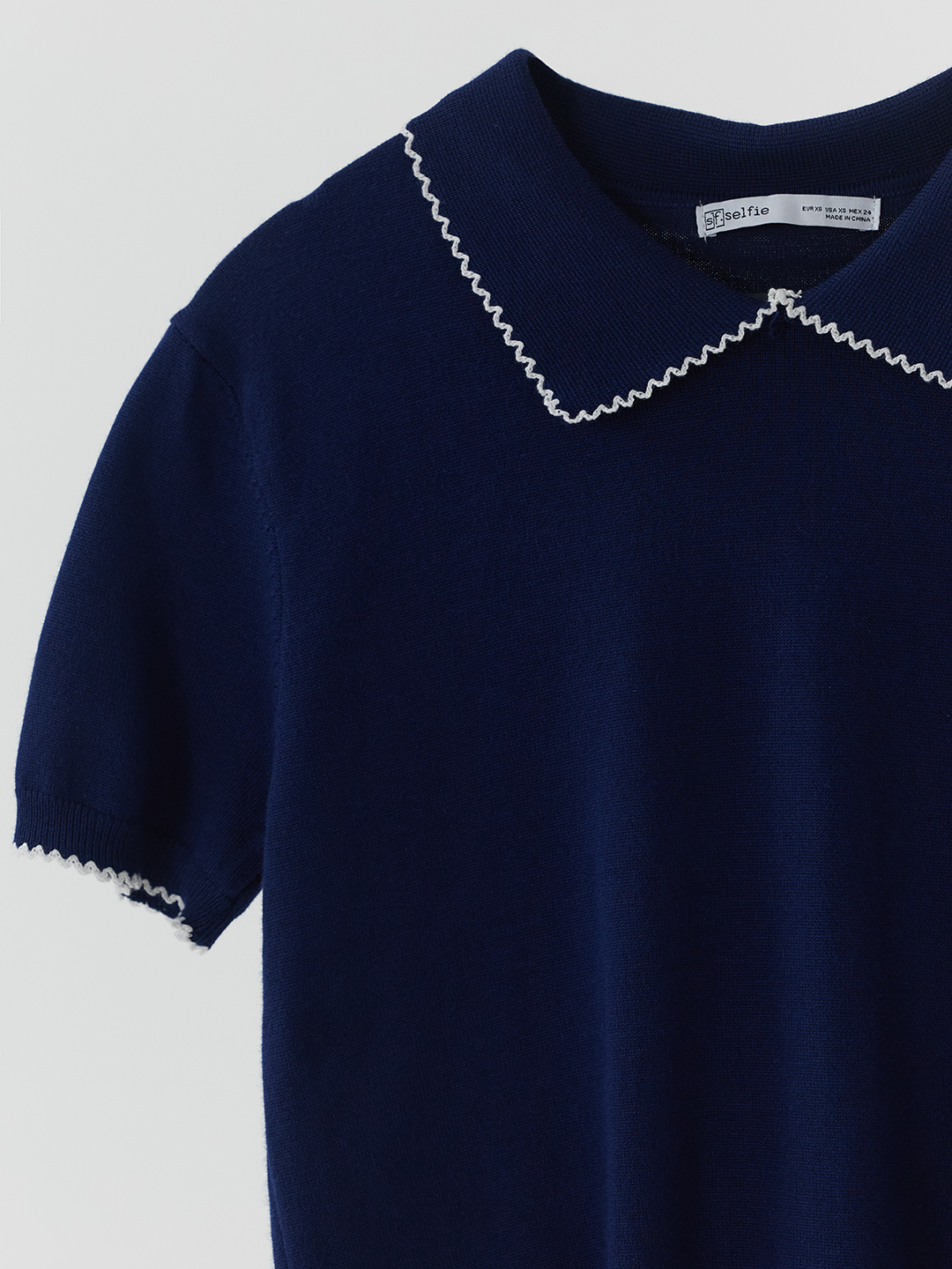 Джемпер синий для женщин 48231-65 60