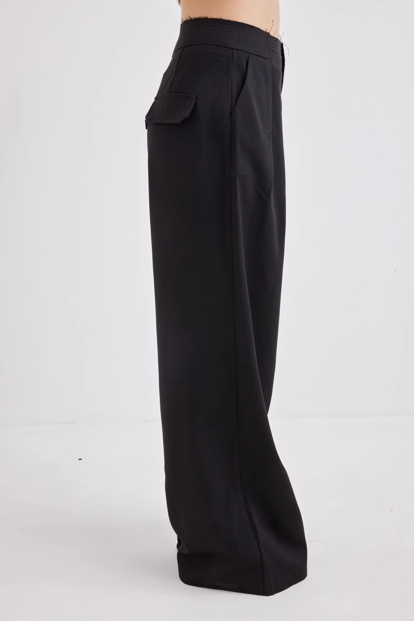 Брюки черный для женщин 42113-1 71