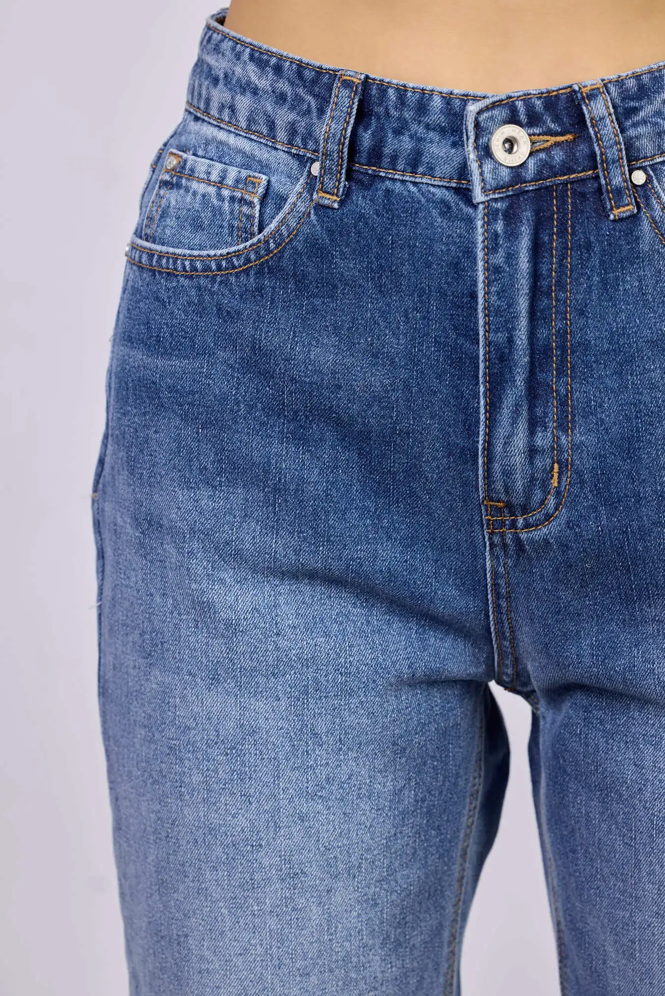 Джинсы синий для женщин 41755-65 74