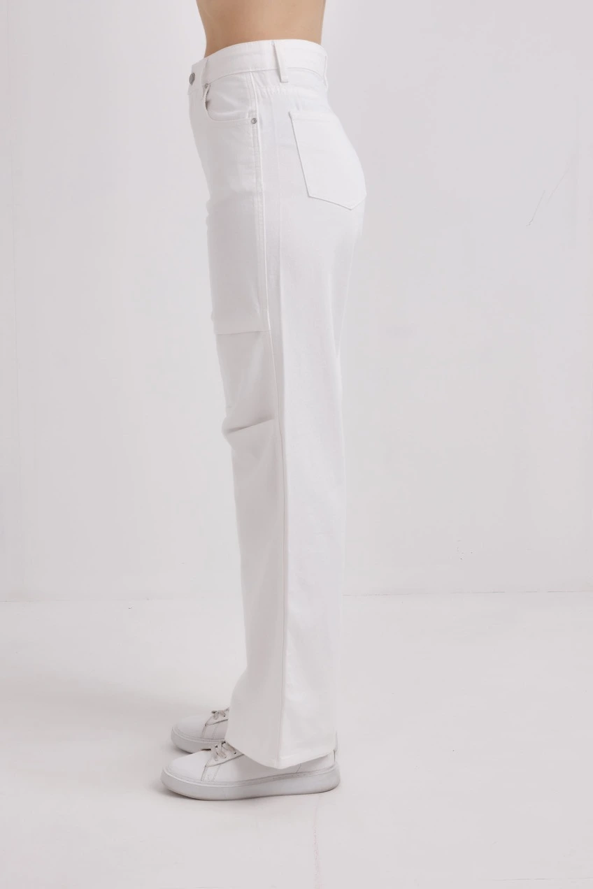 Брюки белый для женщин 41308-4 71