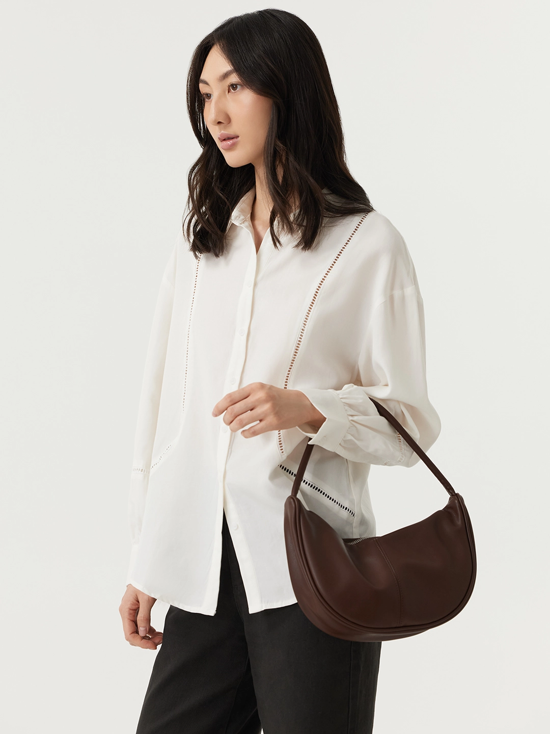 Рубашка белый для женщин 48218-4 66