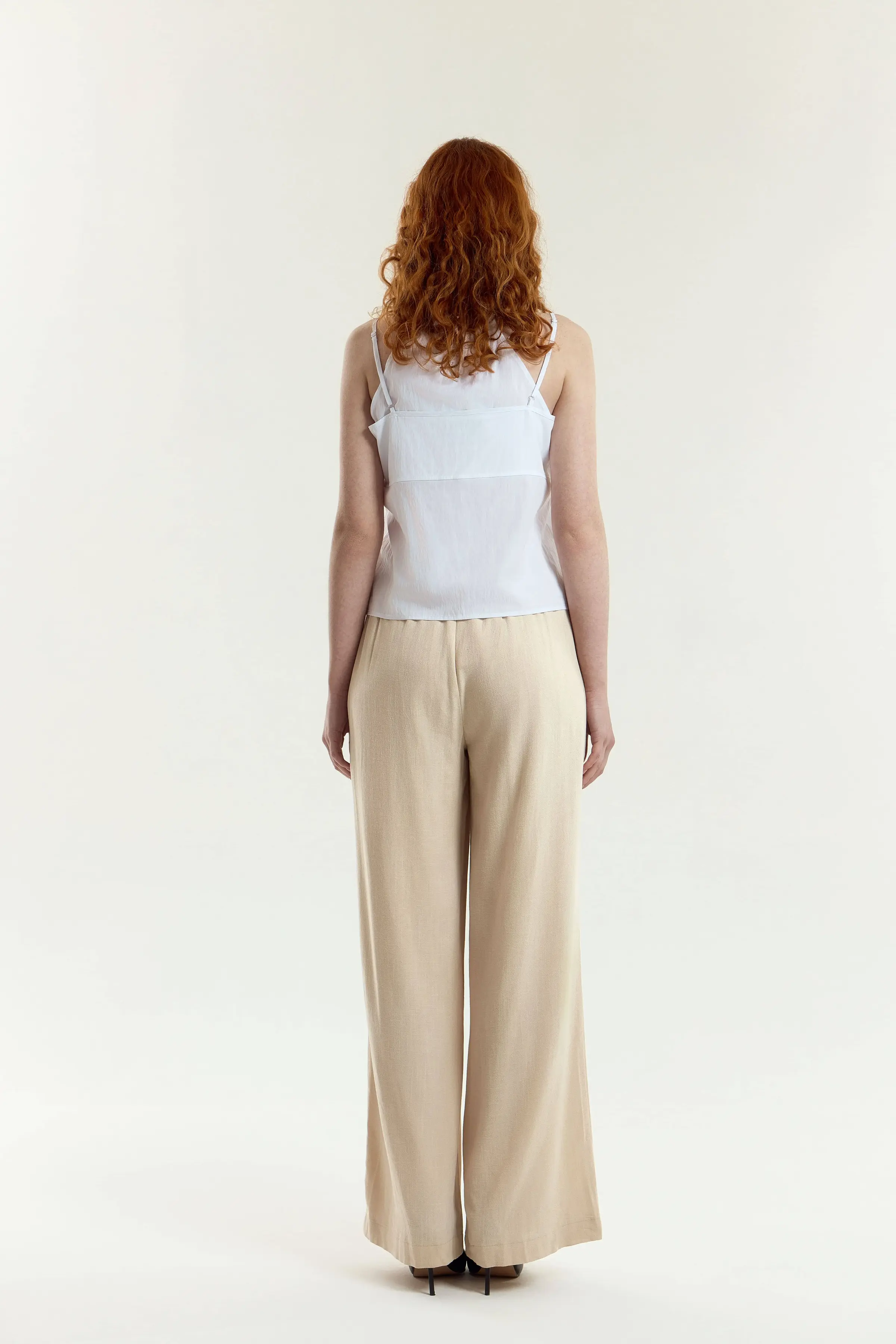 Брюки бежевый для женщин 45201-15 71