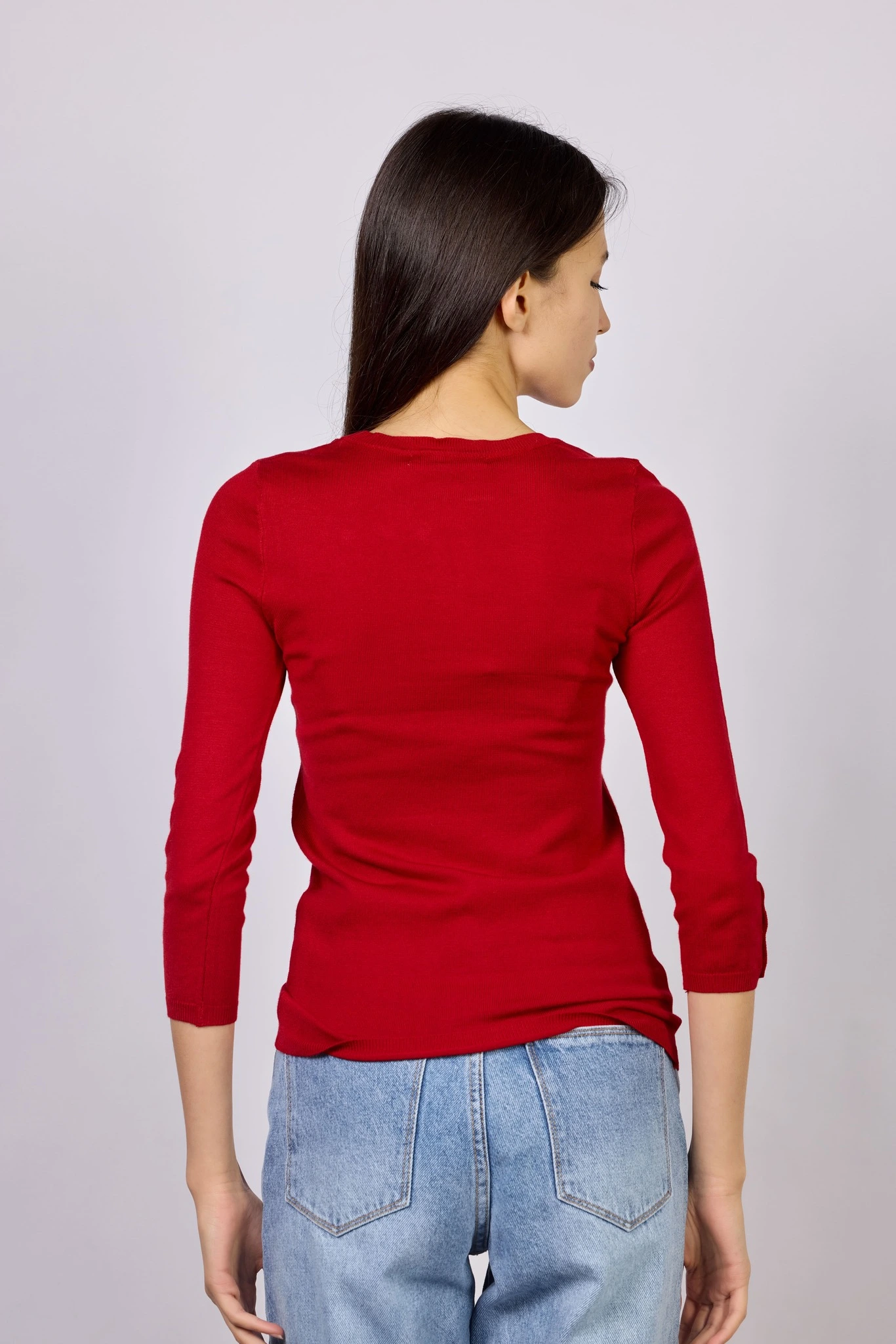 Джемпер красный для женщин 42258-7 60