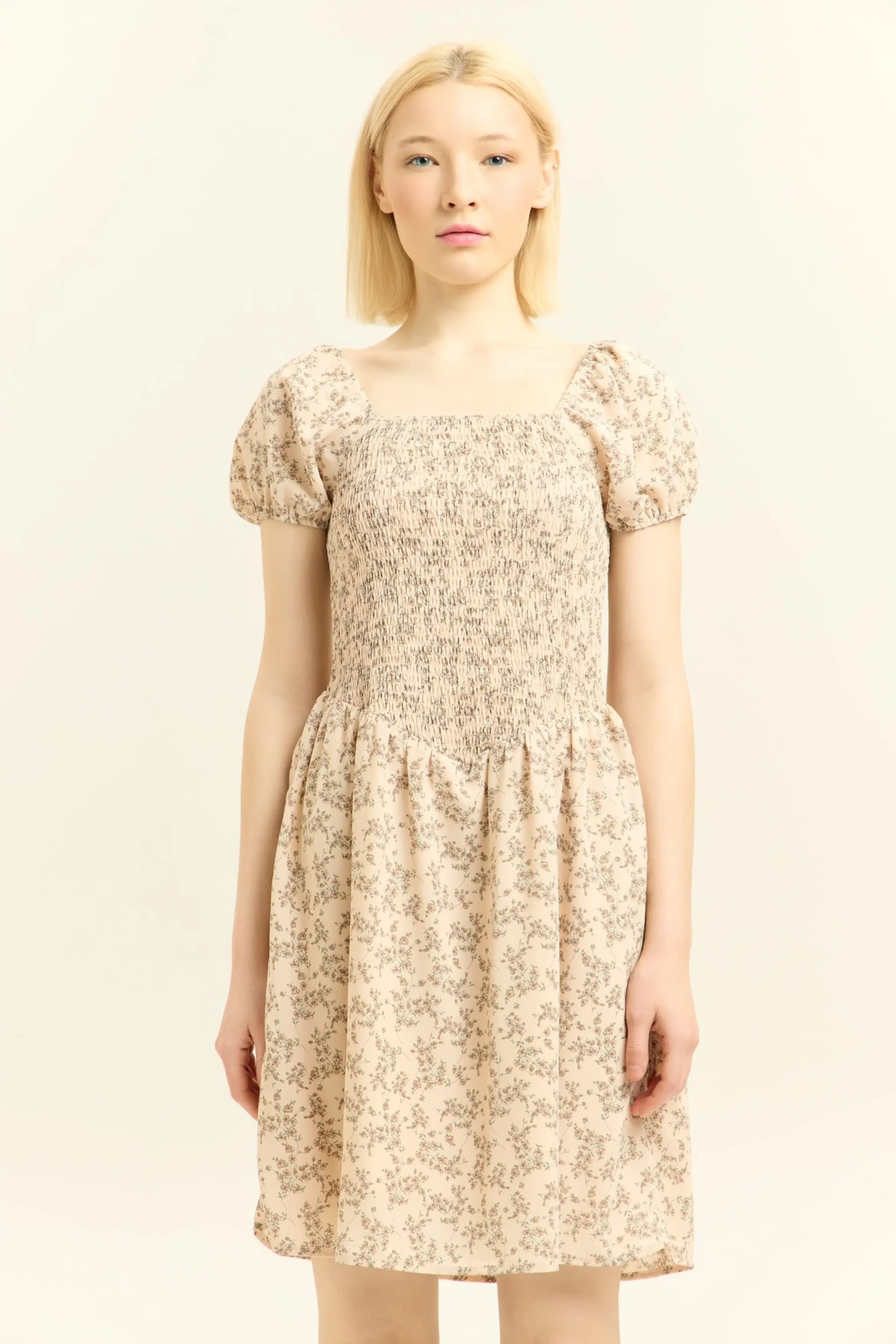 Платье айвори для женщин 45272-234 54