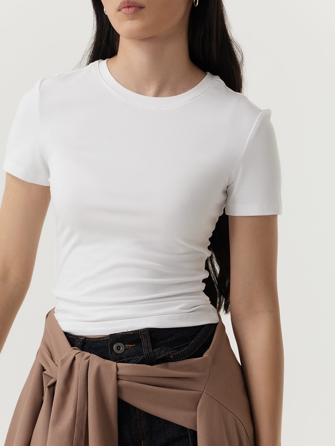 Футболка белый для женщин 48120-4 67