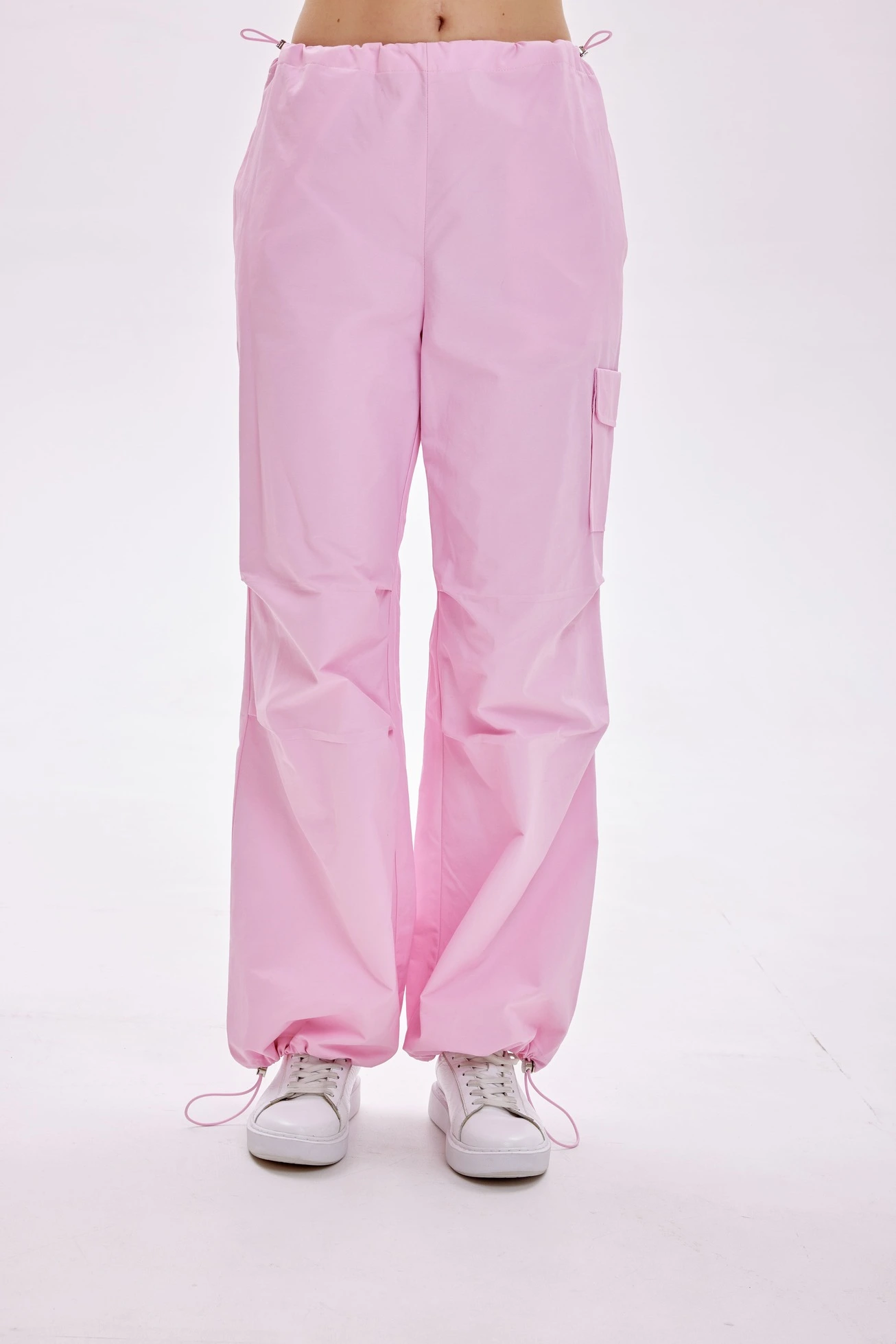 Брюки розовый для женщин 40225-17 71