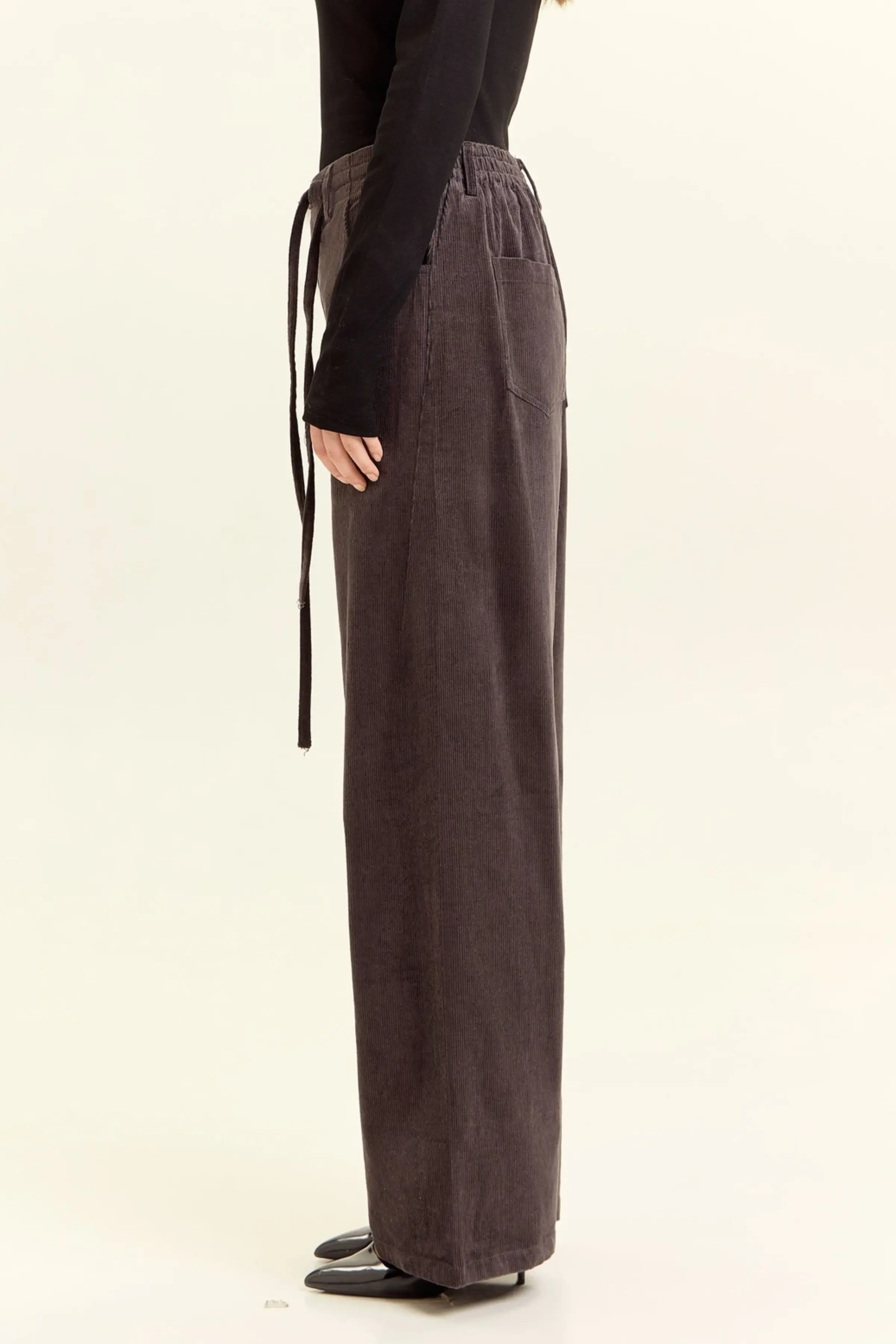 Брюки темно-серый для женщин 47220-12 71