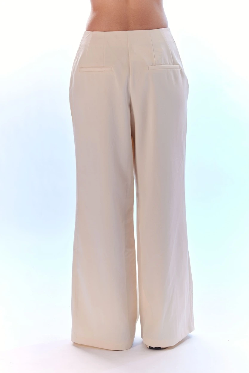 Брюки айвори для женщин 44290-234 71