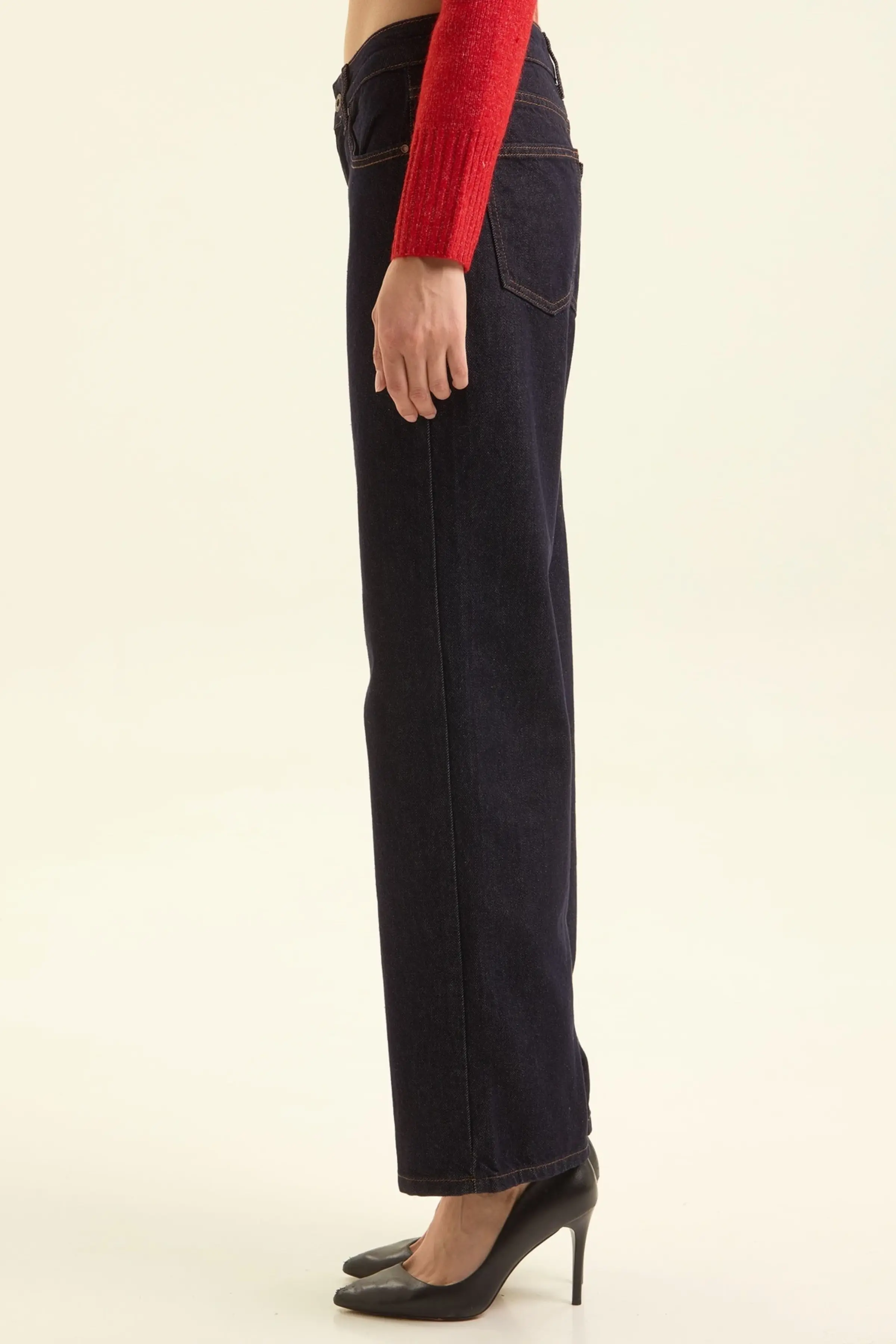 Джинсы темно-синий для женщин 47214-18 74