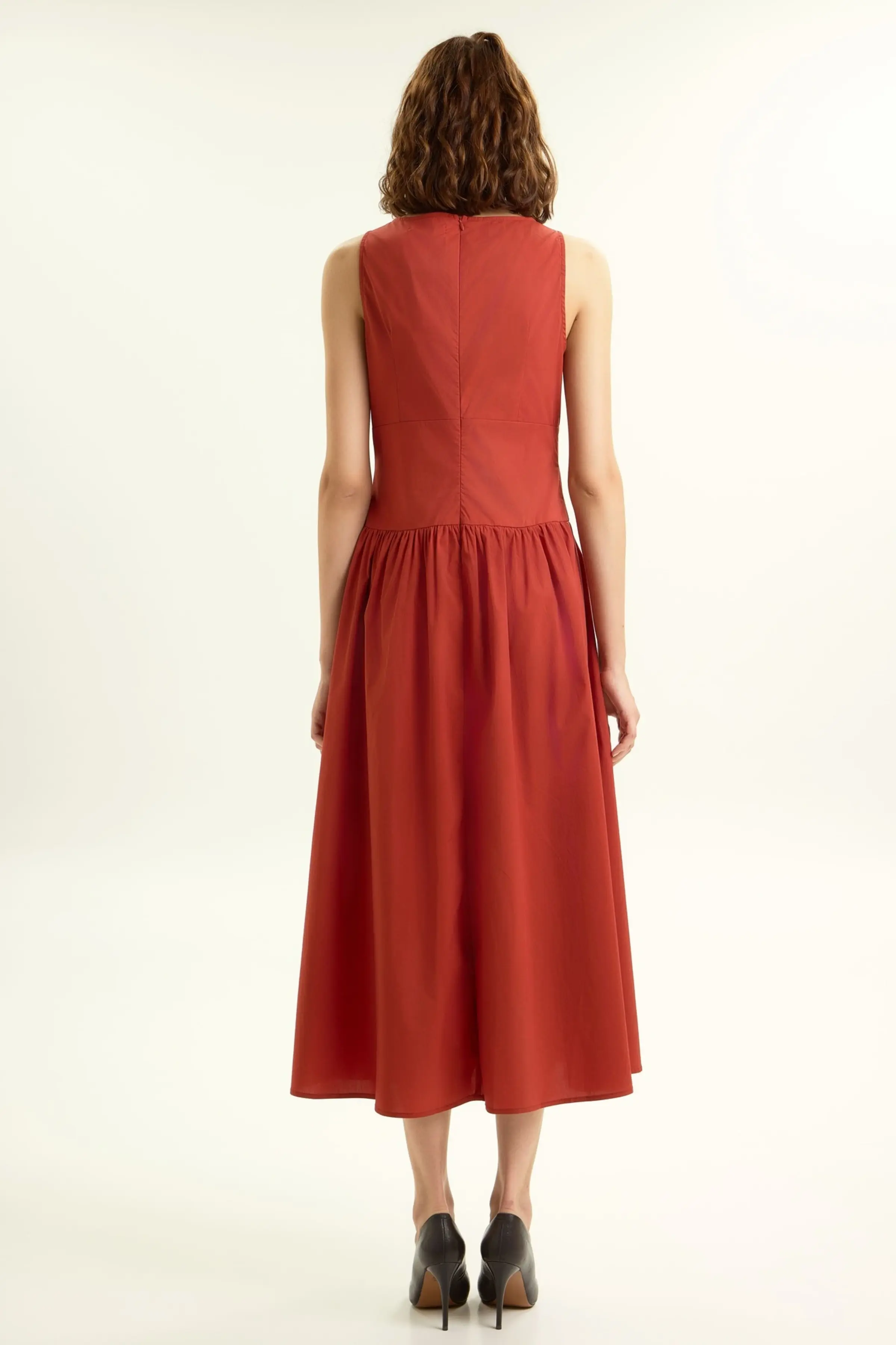 Платье красный для женщин 45209-7 54