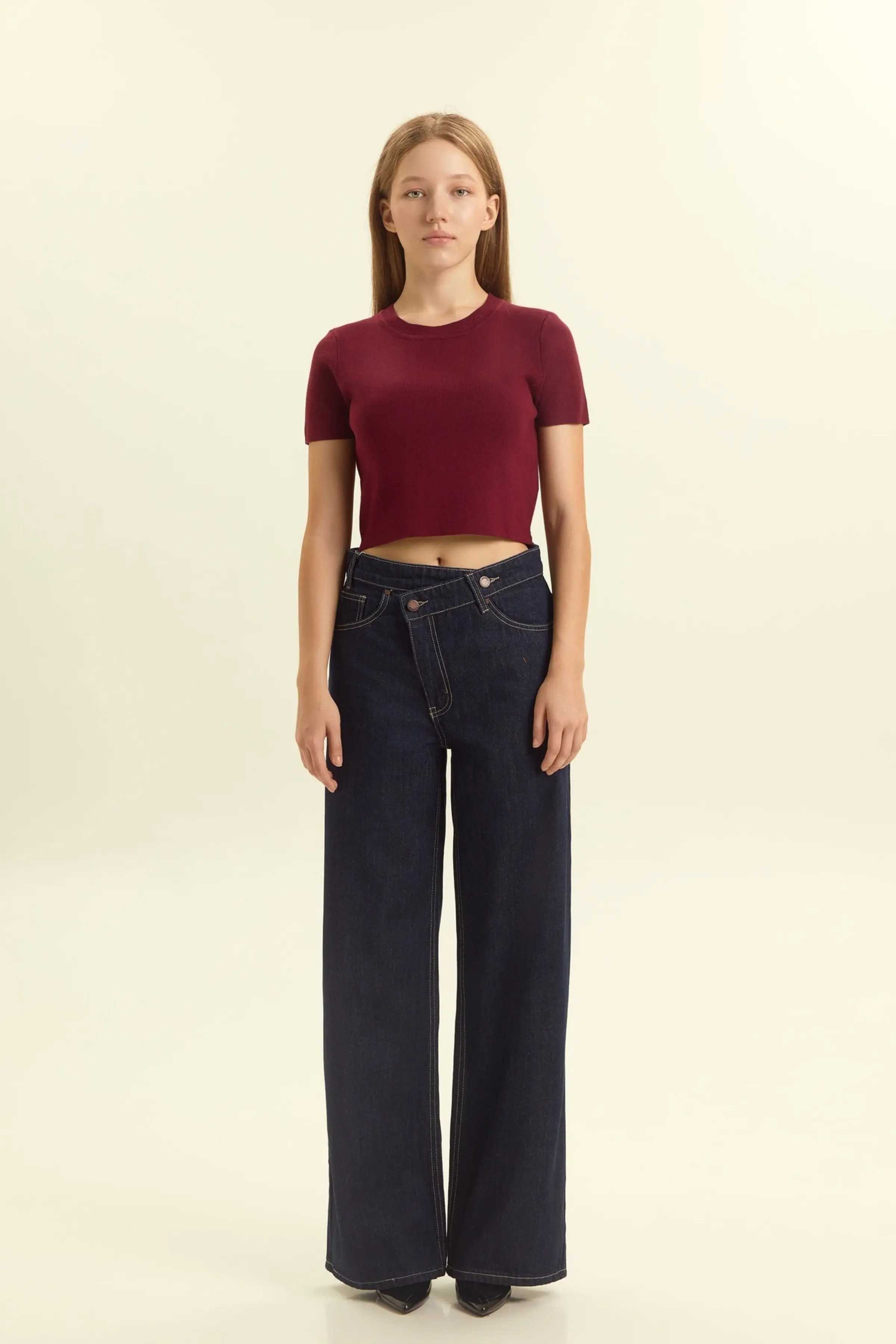 Джинсы темно-синий для женщин 46111-18 74