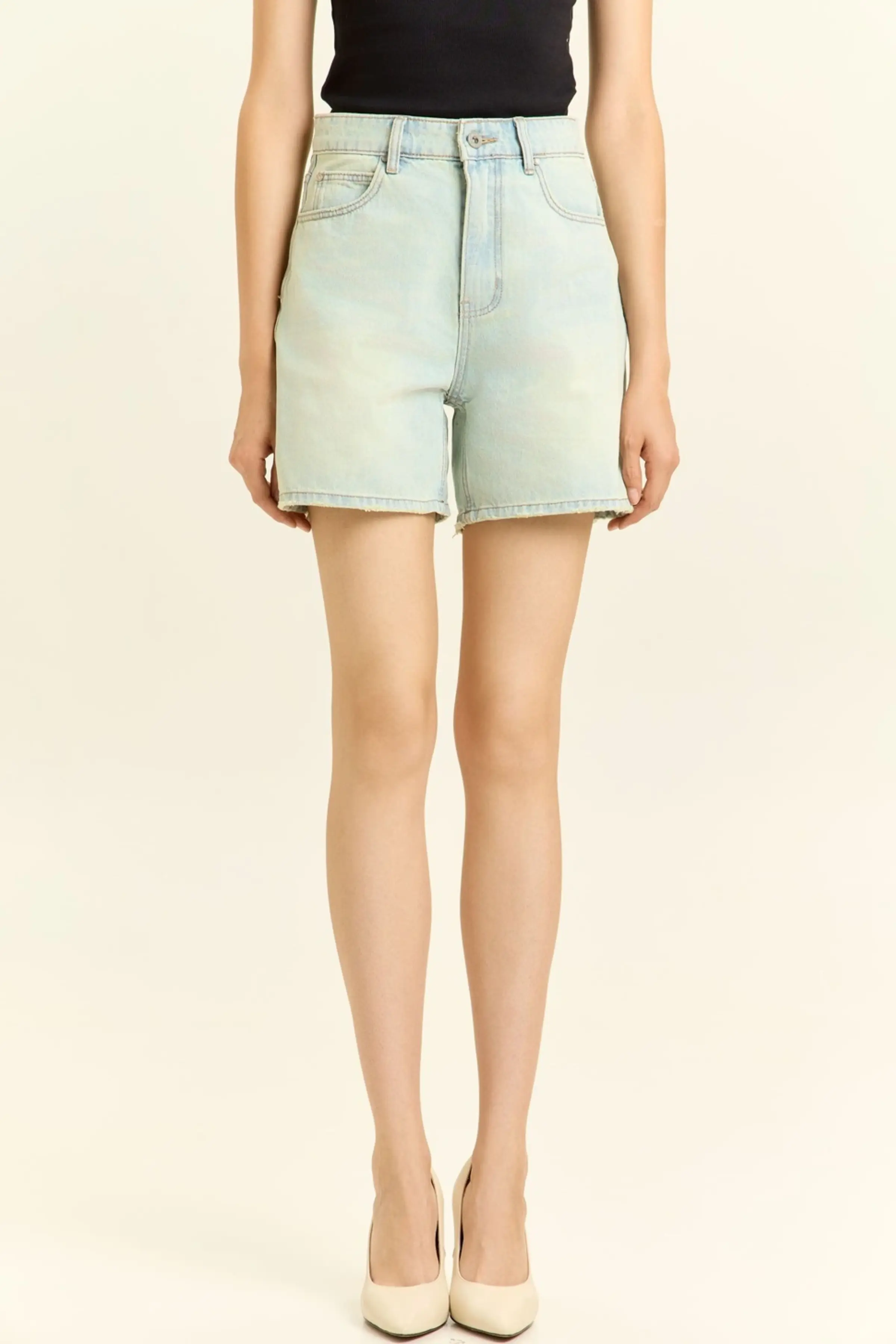 Шорты светло-голубой для женщин 45305-25 57