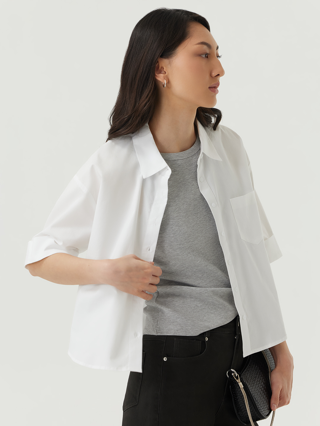 Рубашка белый для женщин 48251-4 66