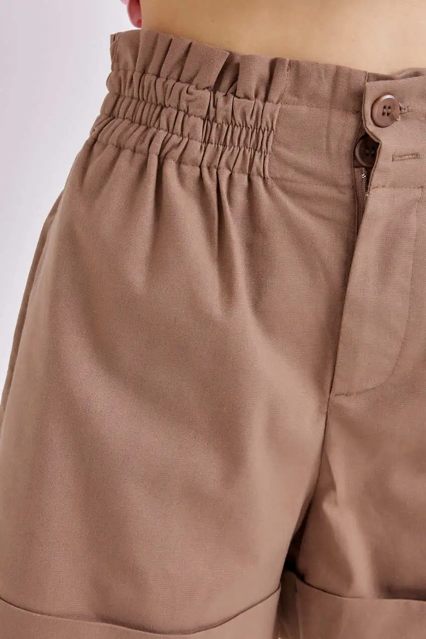 Шорты коричневый для женщин 41158-13 57