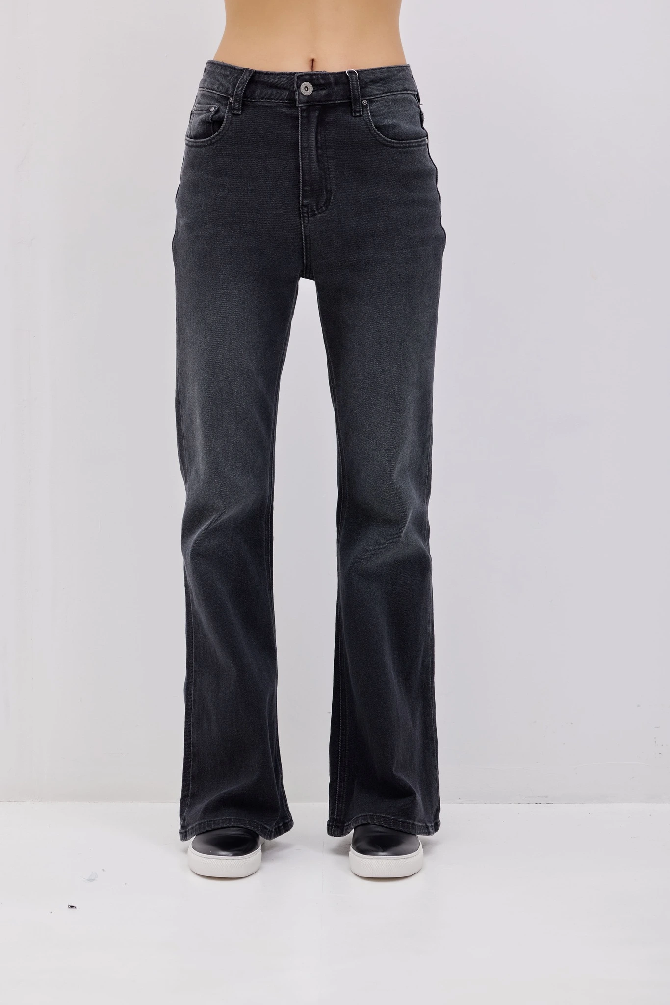 Джинсы черный для женщин 42212-1 74