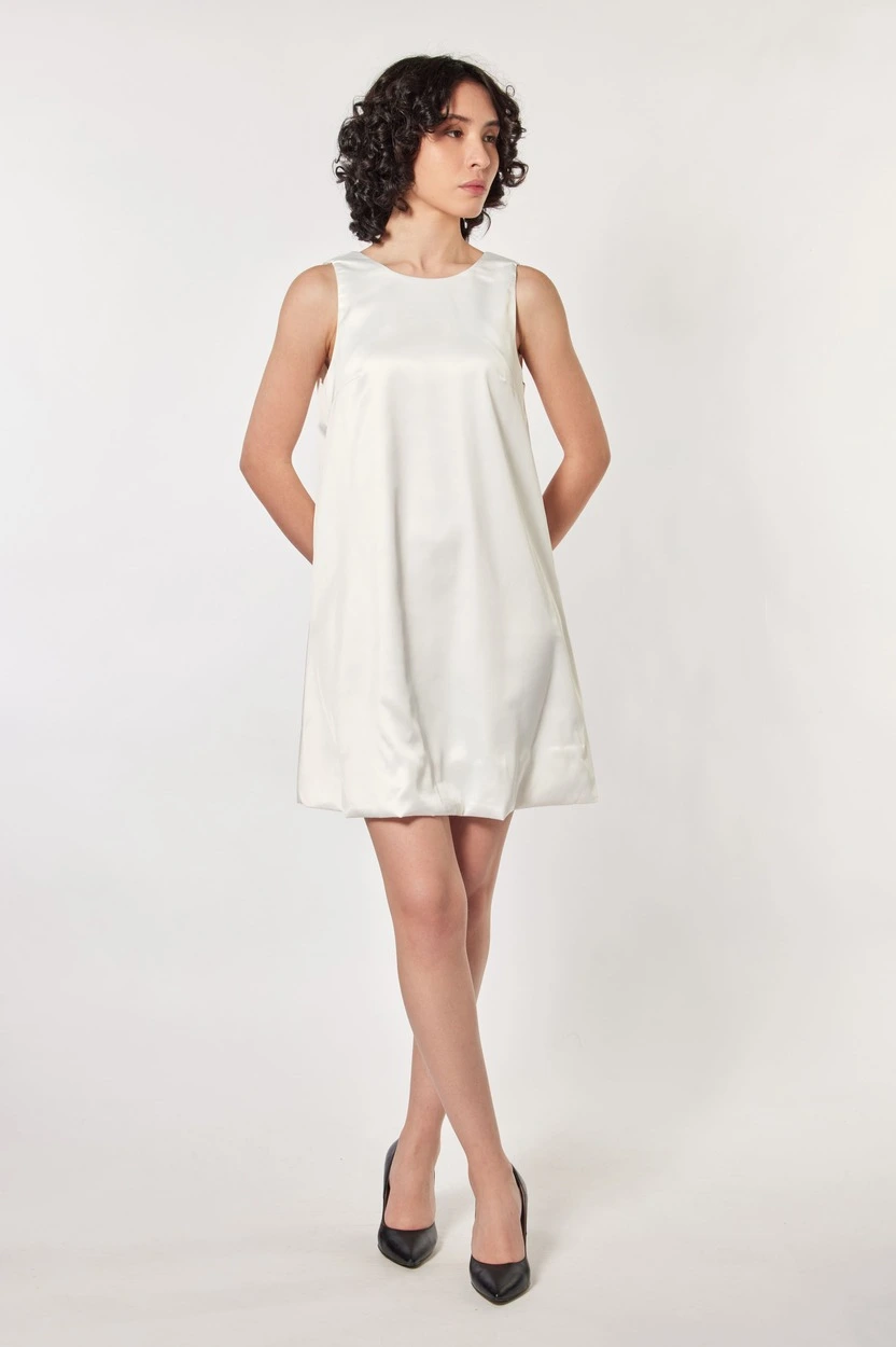 Платье белый для женщин 44229-4 54